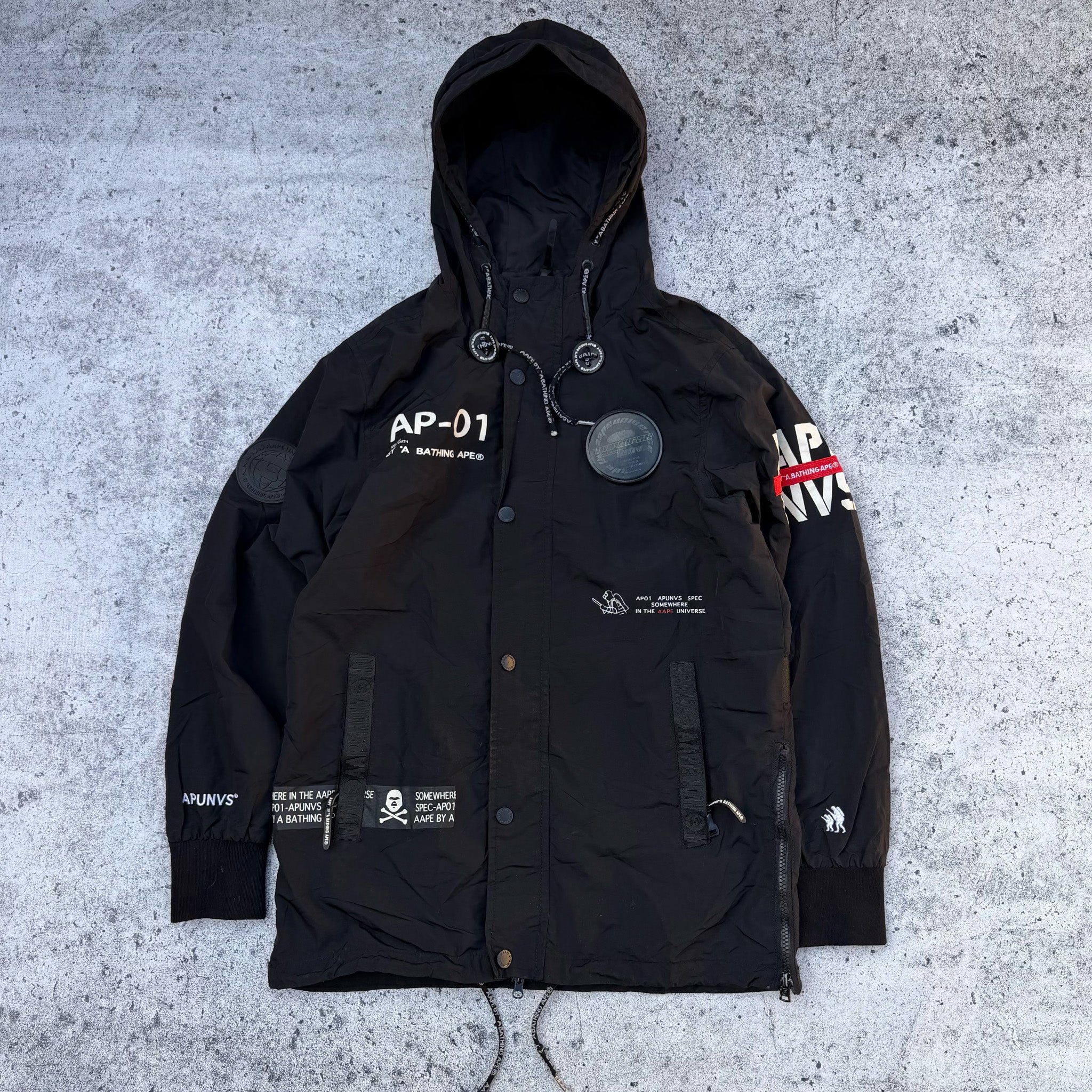 AAPE BY A BATHING APE® Windbreaker Jacket