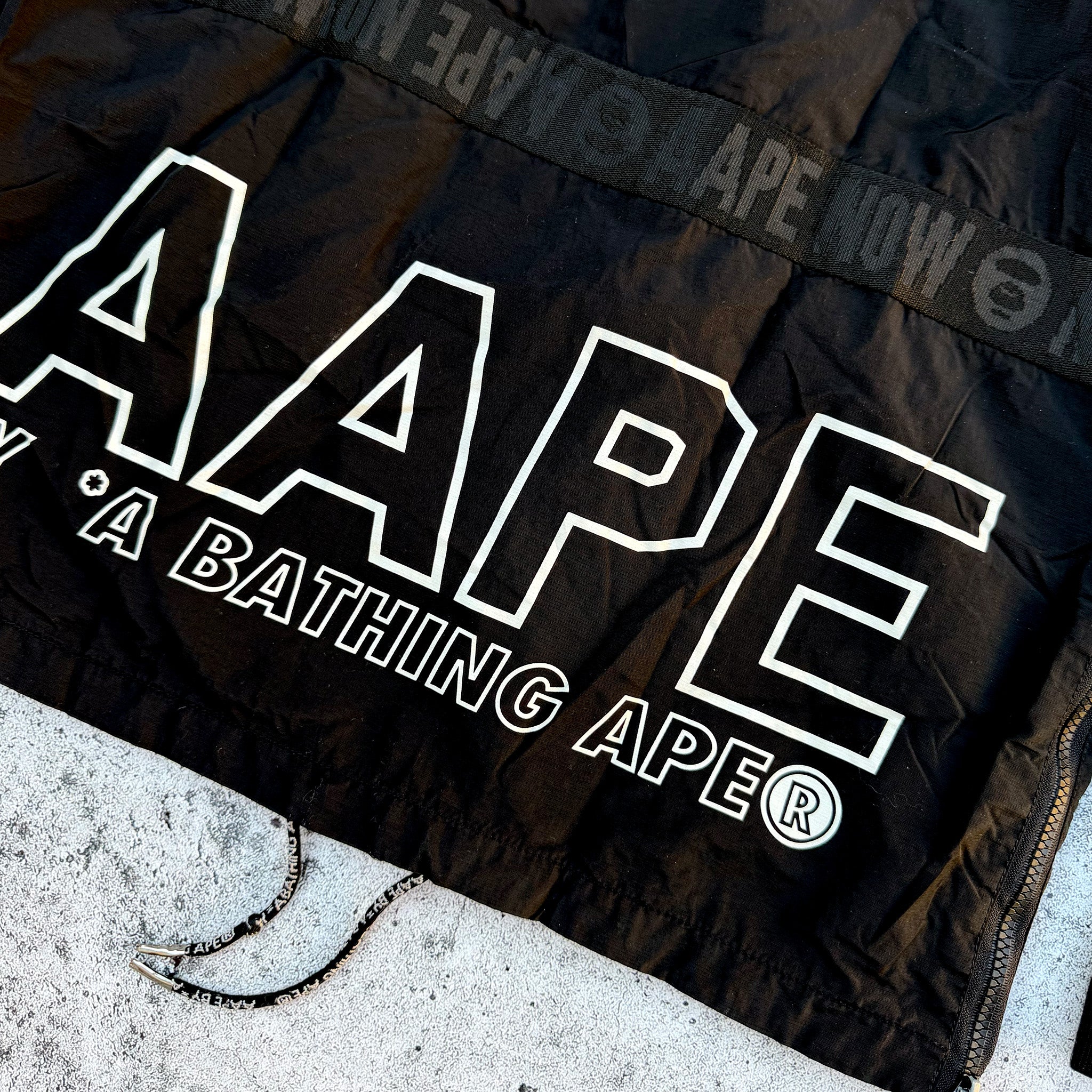 AAPE BY A BATHING APE® Windbreaker Jacket