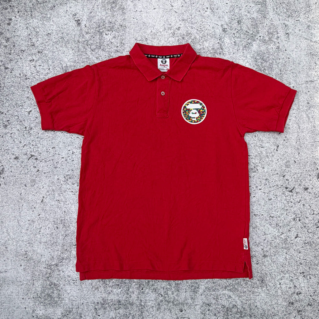 AAPE BY *A BATHING APE® Golf Shirt