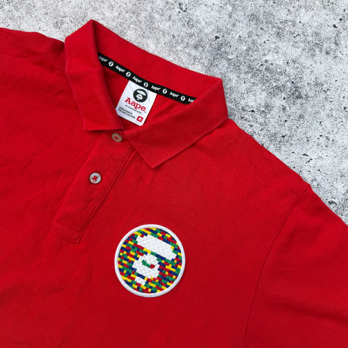 AAPE BY *A BATHING APE® Golf Shirt