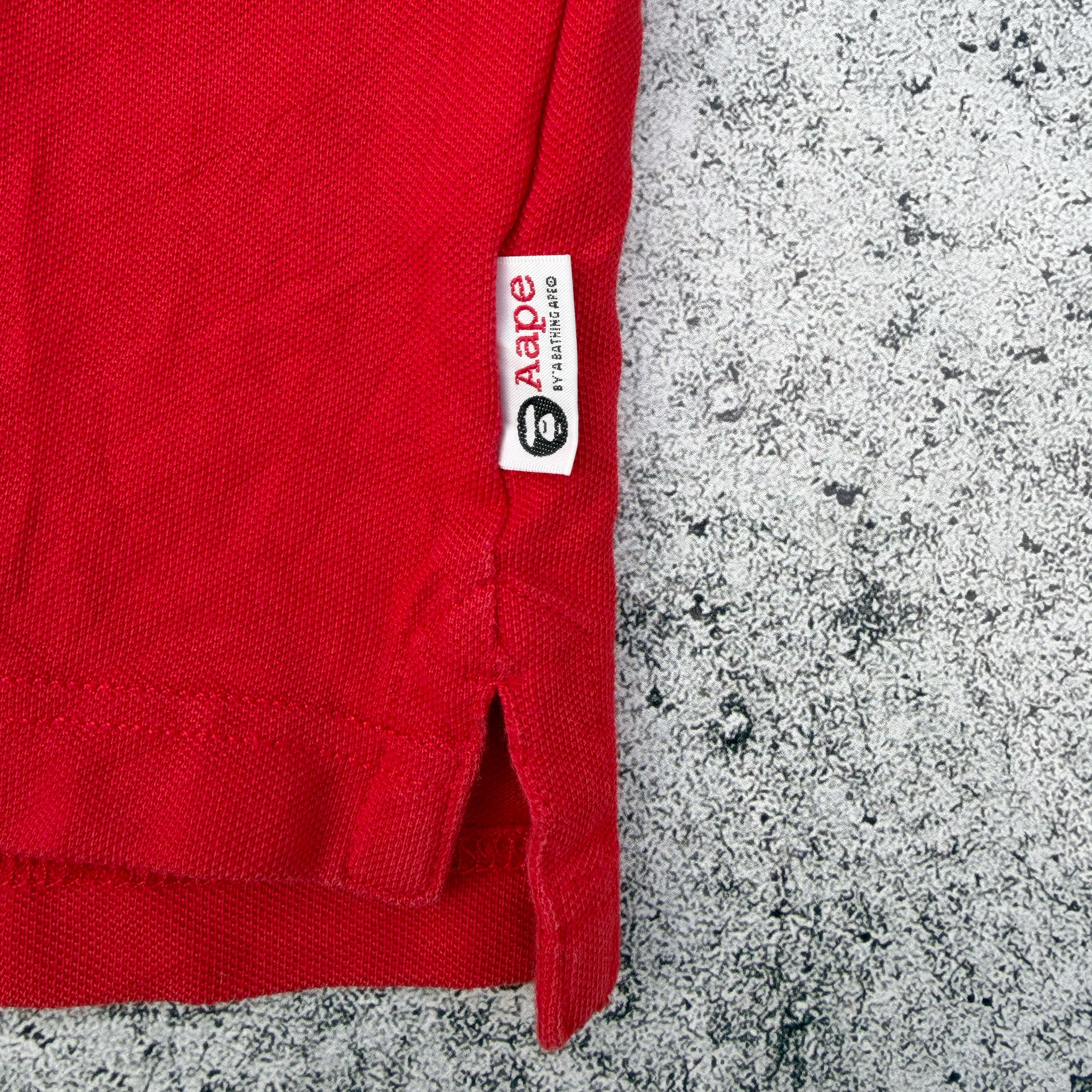 AAPE BY *A BATHING APE® Golf Shirt