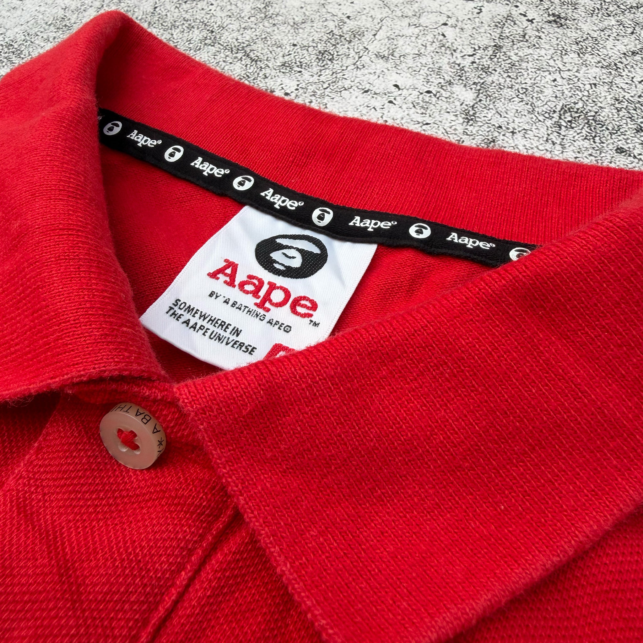 AAPE BY *A BATHING APE® Golf Shirt