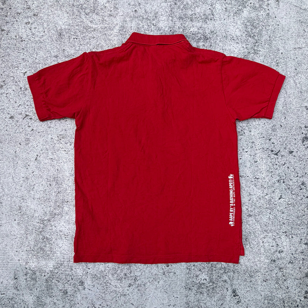 AAPE BY *A BATHING APE® Golf Shirt