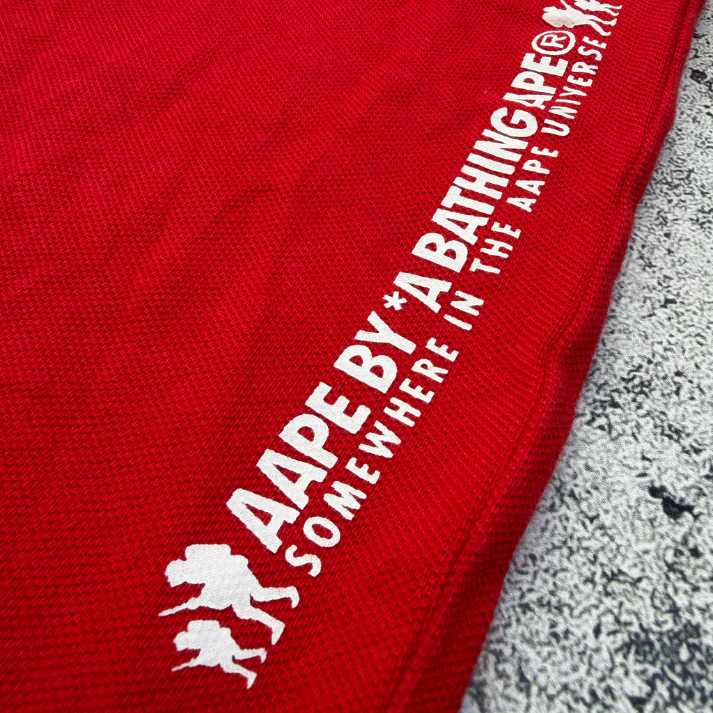 AAPE BY *A BATHING APE® Golf Shirt