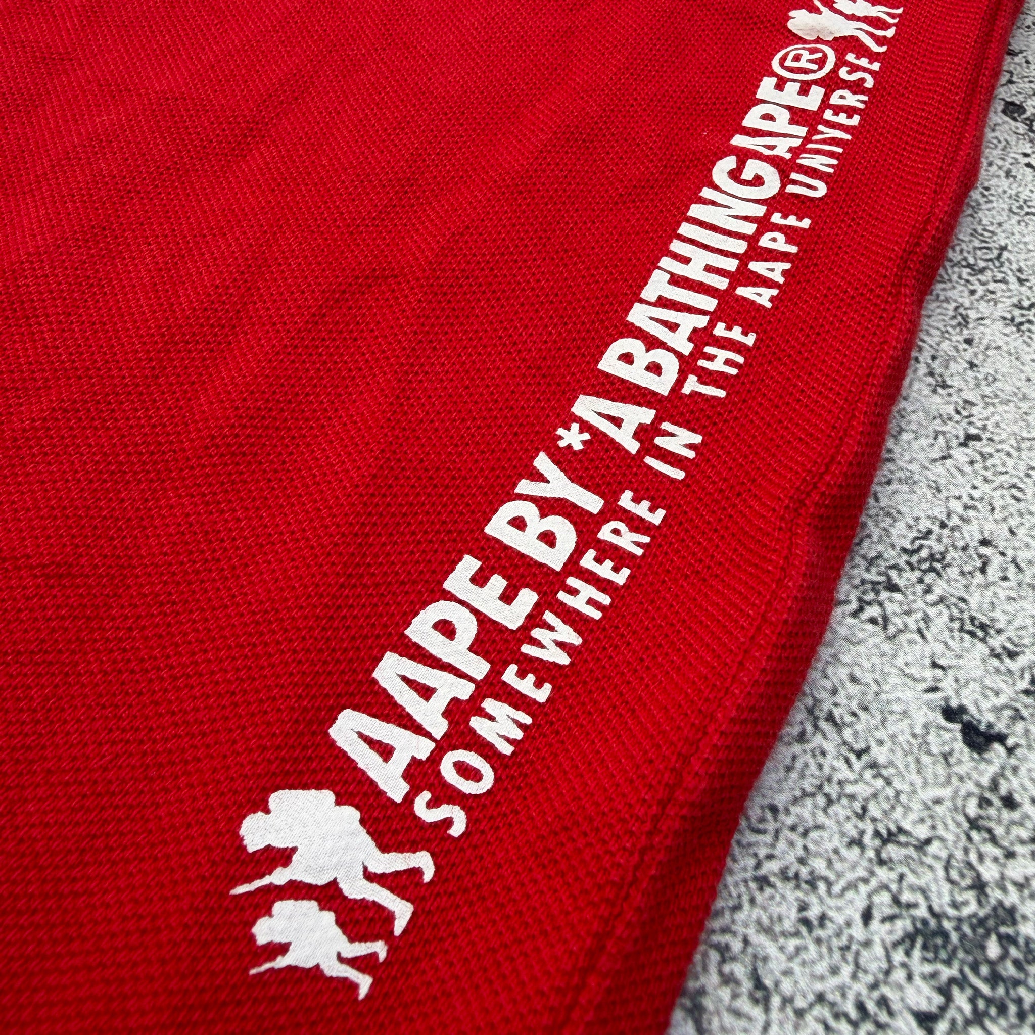 AAPE BY *A BATHING APE® Golf Shirt