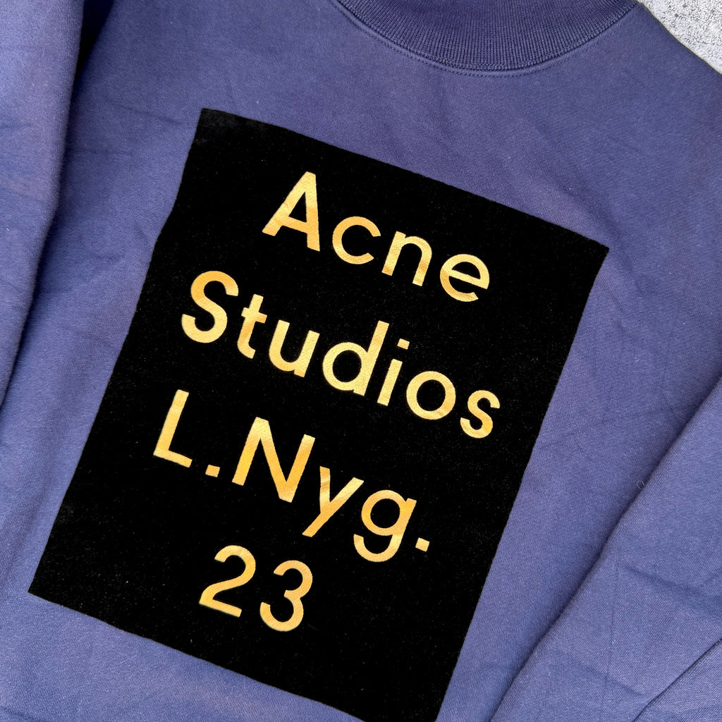 Acne Studios Beta Flock Women's Sweater