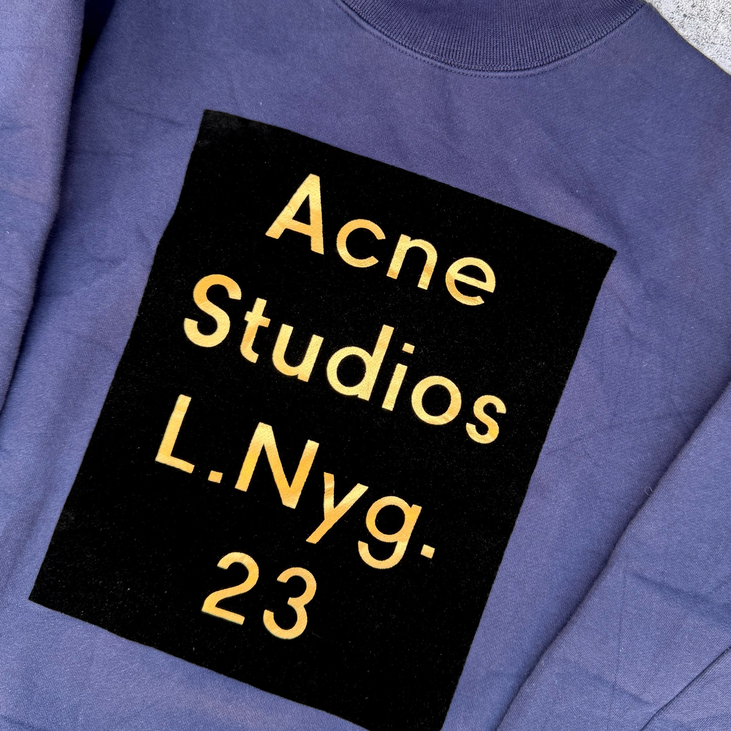 Acne Studios Beta Flock Women's Sweater