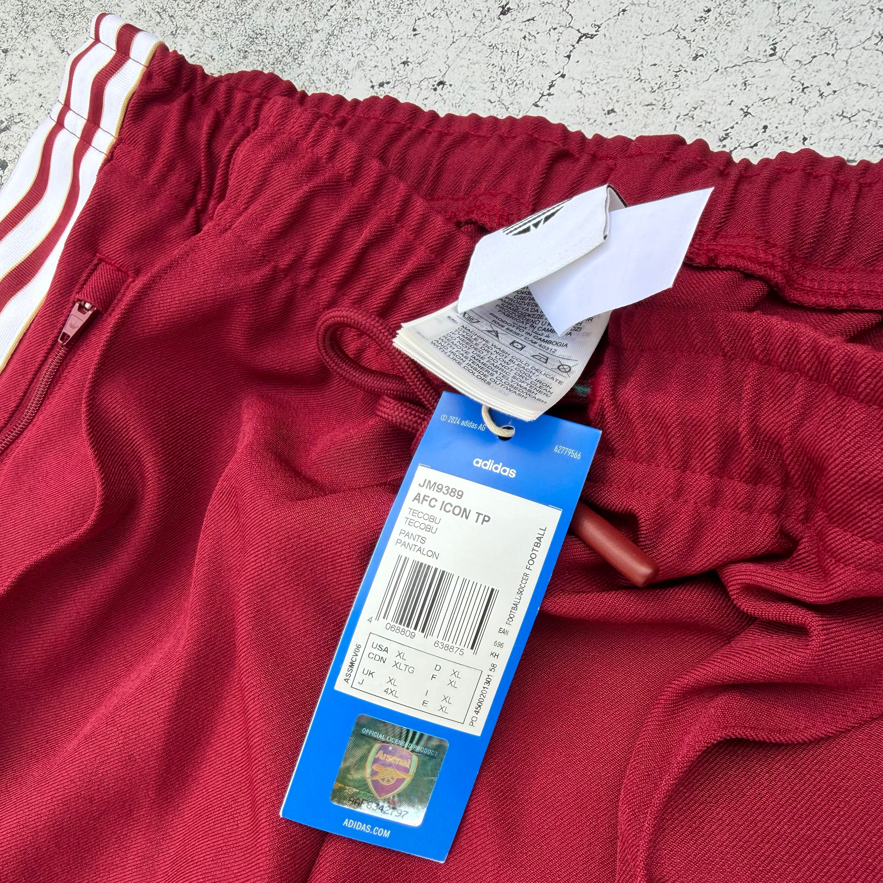 Adidas Arsenal Terrace Icons Track Pants