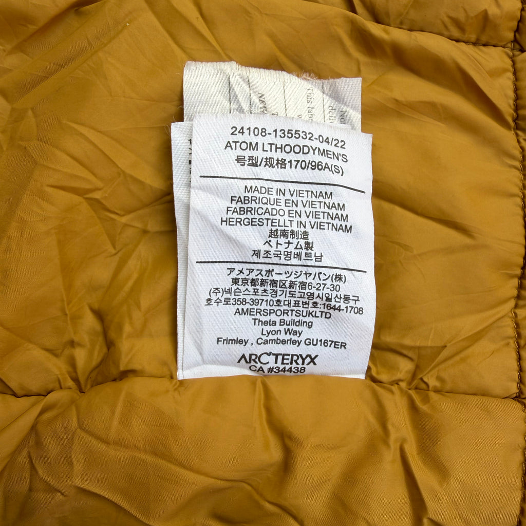 Arc'teryx Atom LT 24K Hoody Jacket