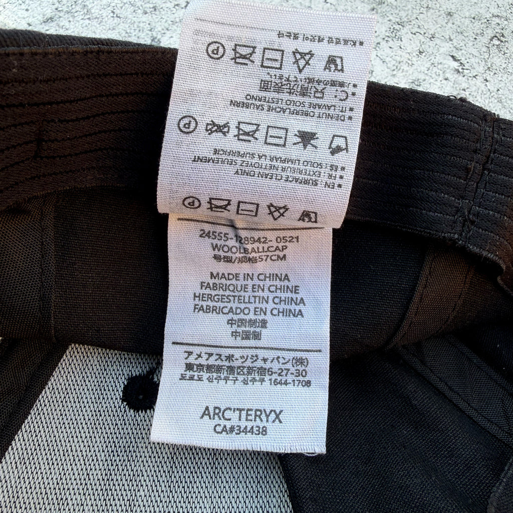 Arc'teryx Wool Ball Cap