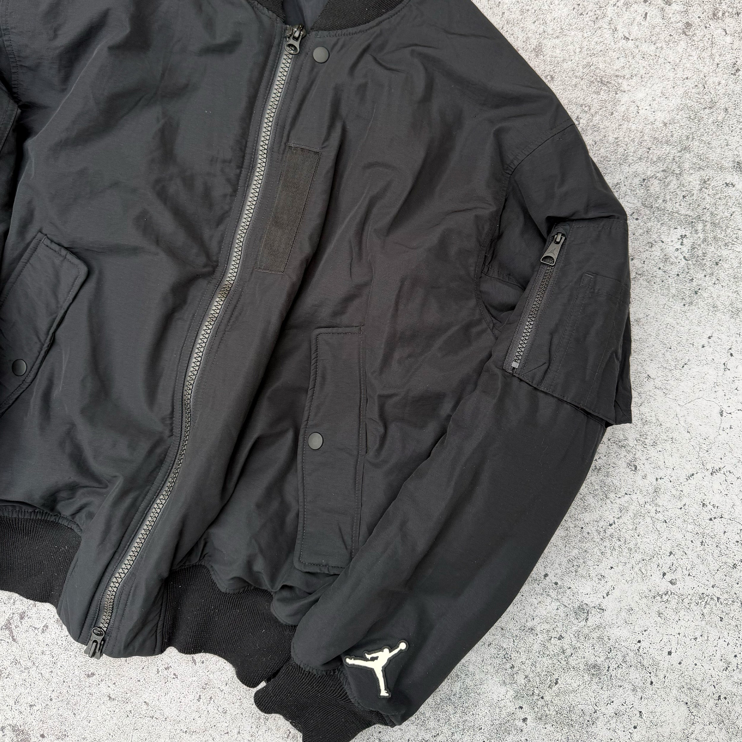 Air Jordan Reversible Essentials Statement MA-1 Bomber Jacket