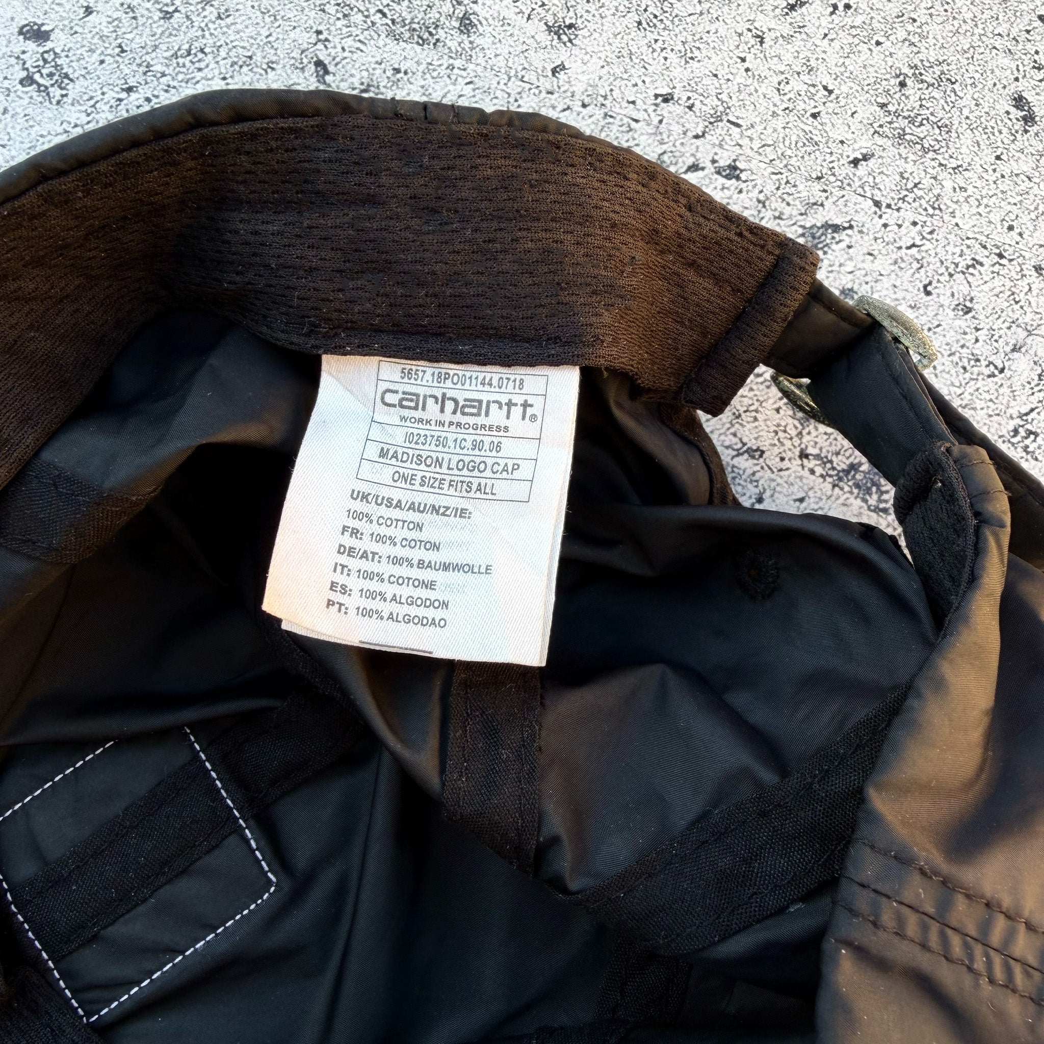 Carhartt Madison Logo Cap