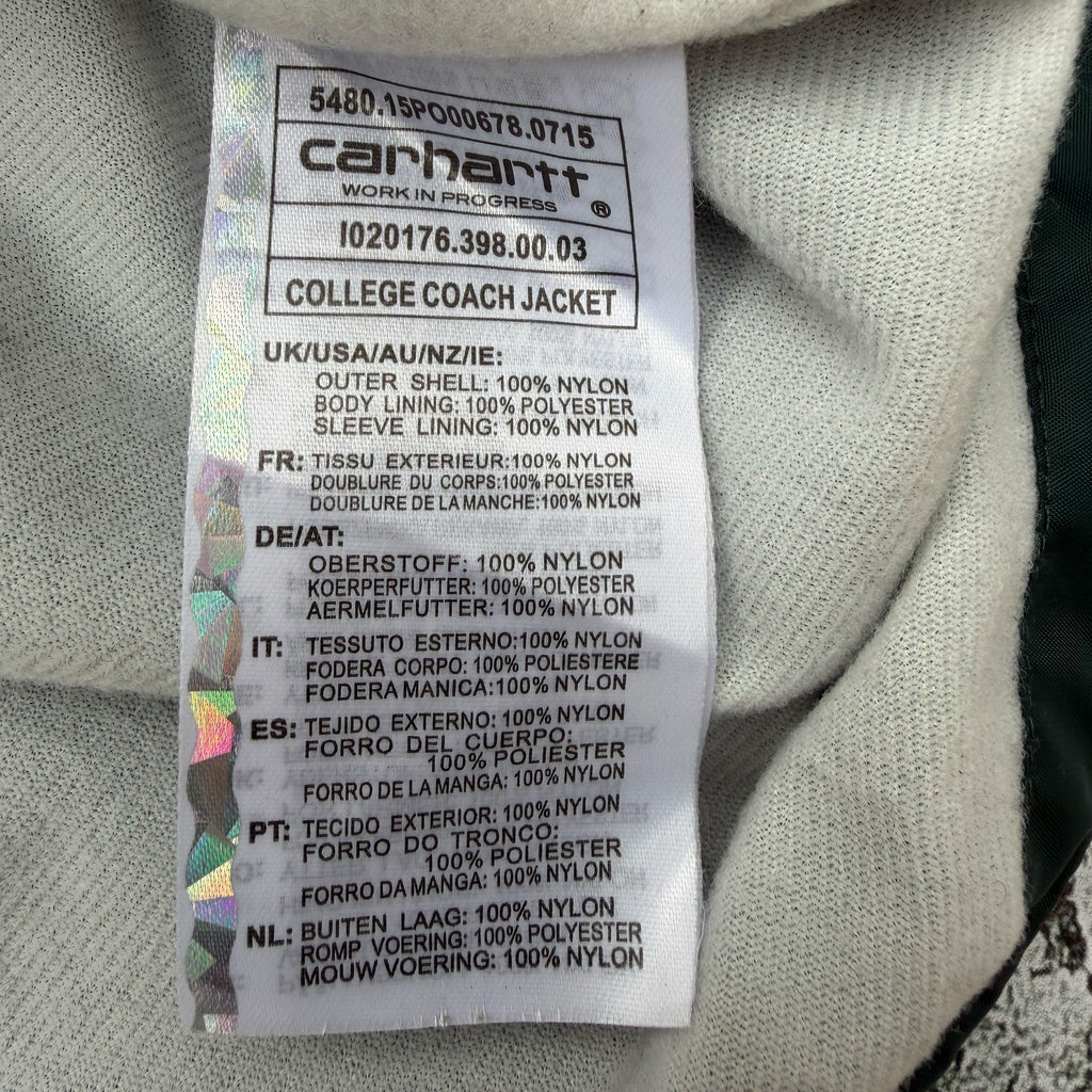 Carhartt WIP College Coach Jacket
