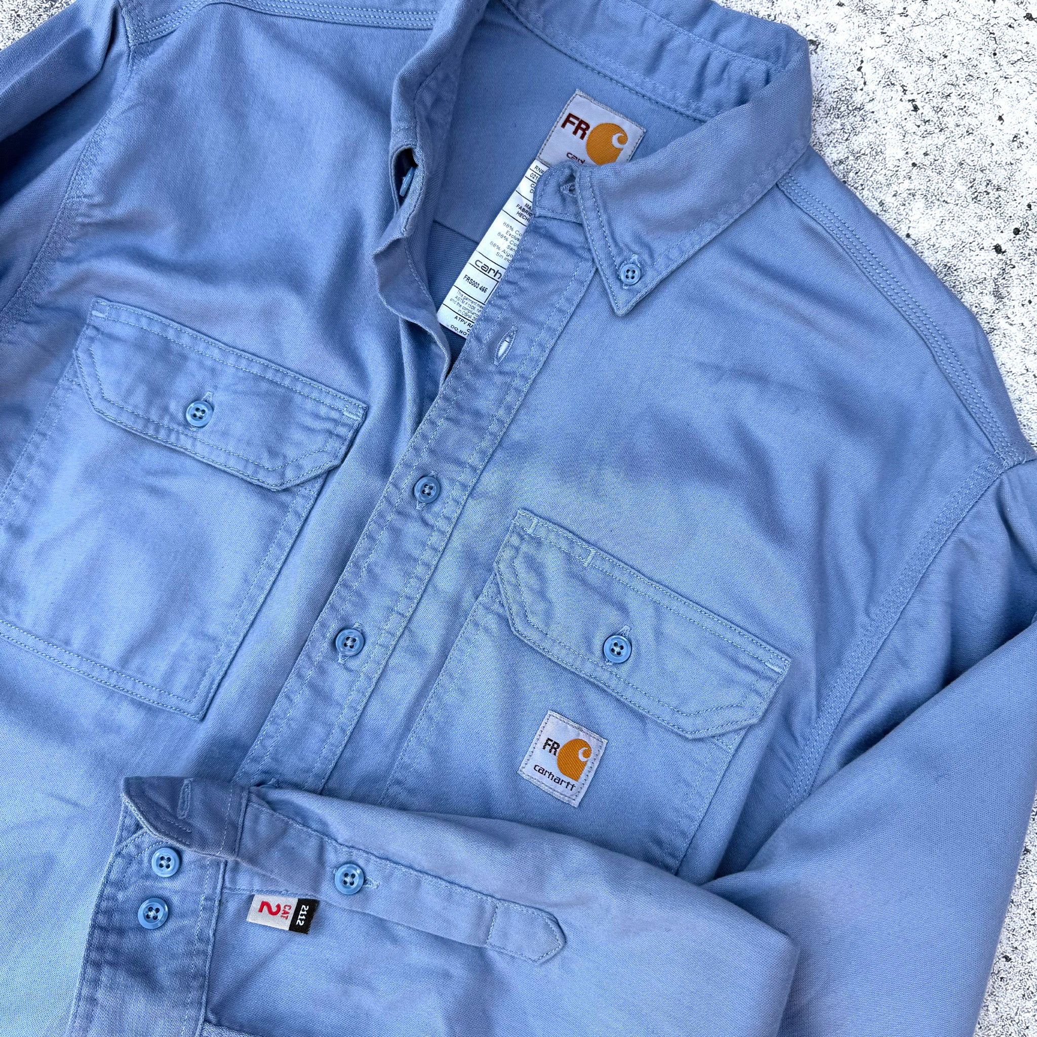 Carhartt Flame-Resistant (FR) Men's Long Sleeve Shirt