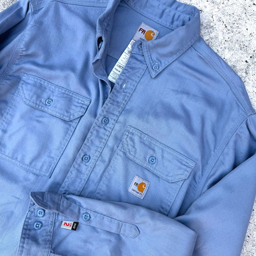 Carhartt Flame-Resistant (FR) Men's Long Sleeve Shirt