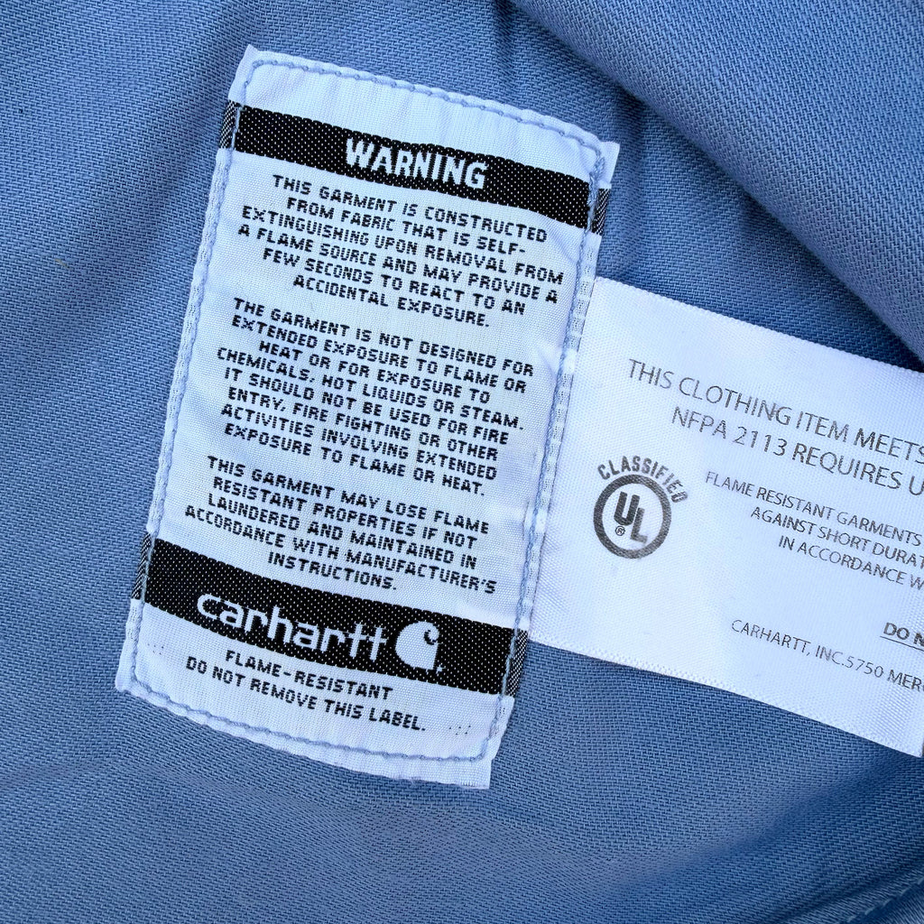 Carhartt Flame-Resistant (FR) Men's Long Sleeve Shirt
