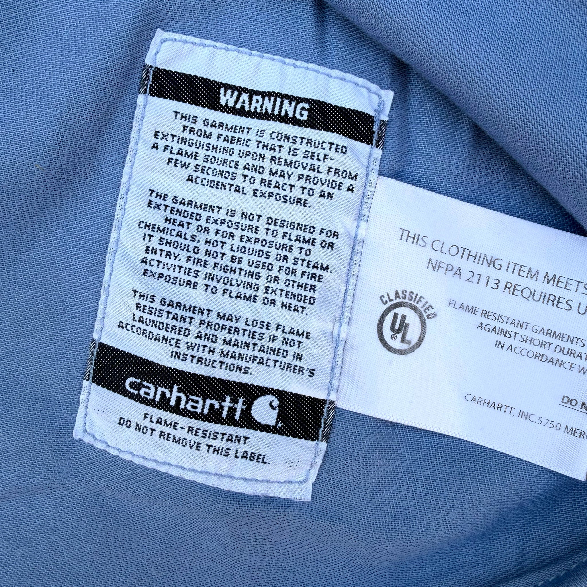 Carhartt Flame-Resistant (FR) Men's Long Sleeve Shirt