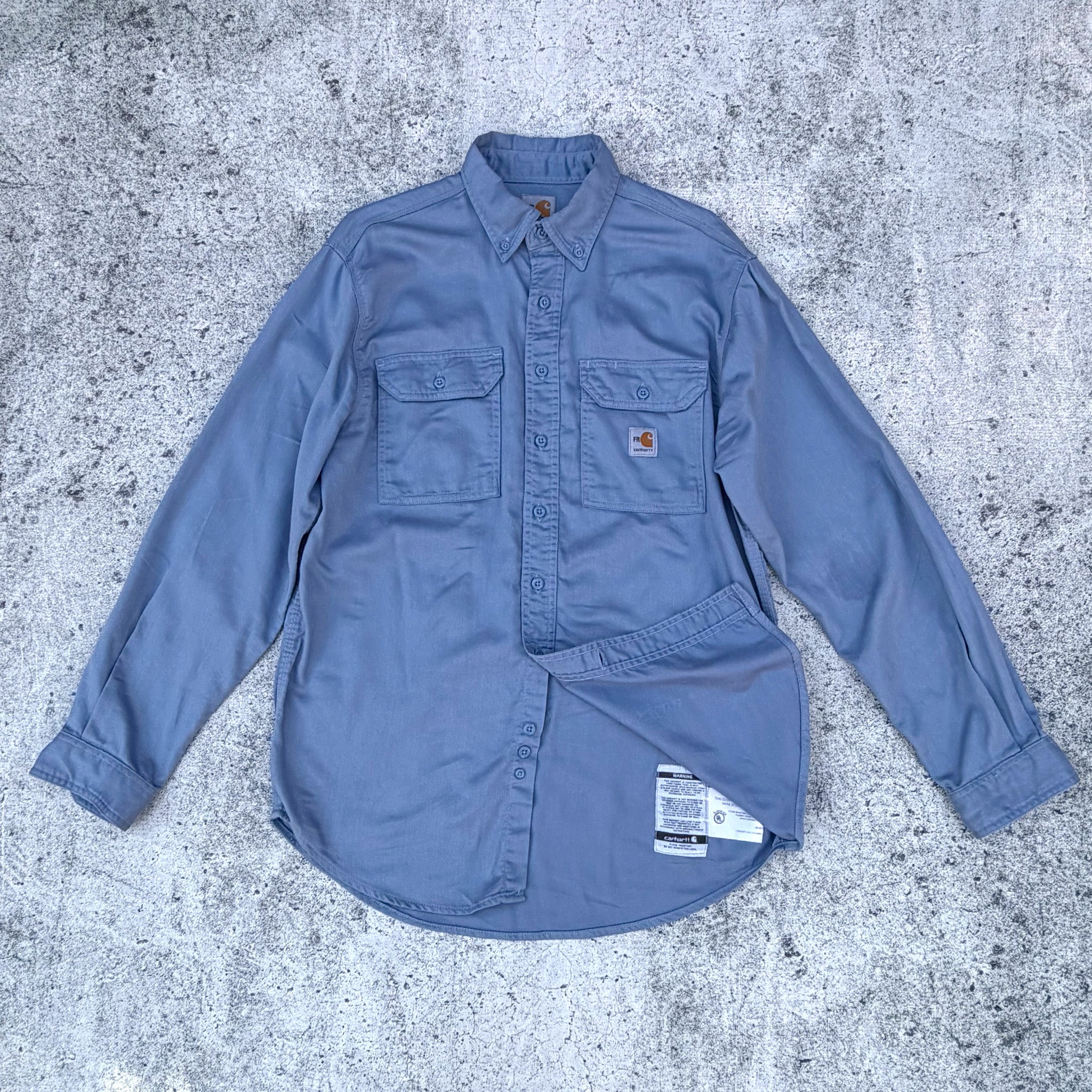 Carhartt Flame-Resistant (FR) Men's Long Sleeve Shirt