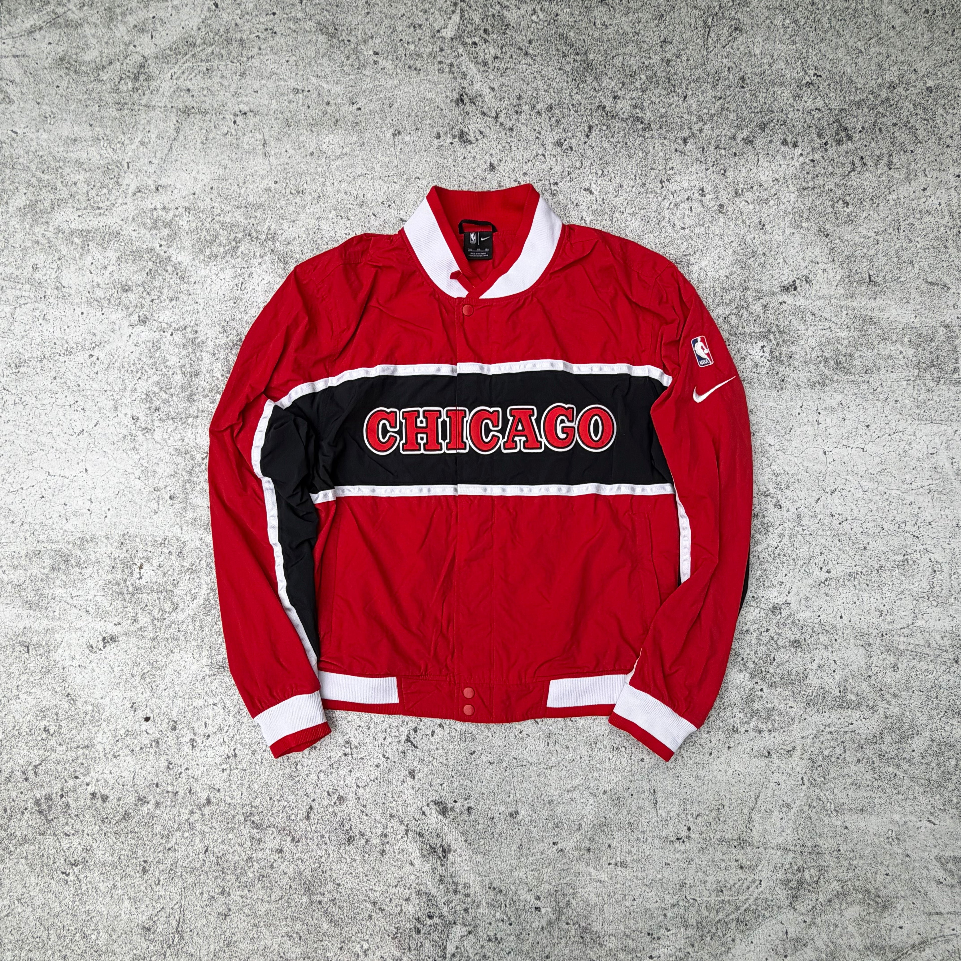 Nike NBA Vintage Chicago Bulls Showtime Jacket