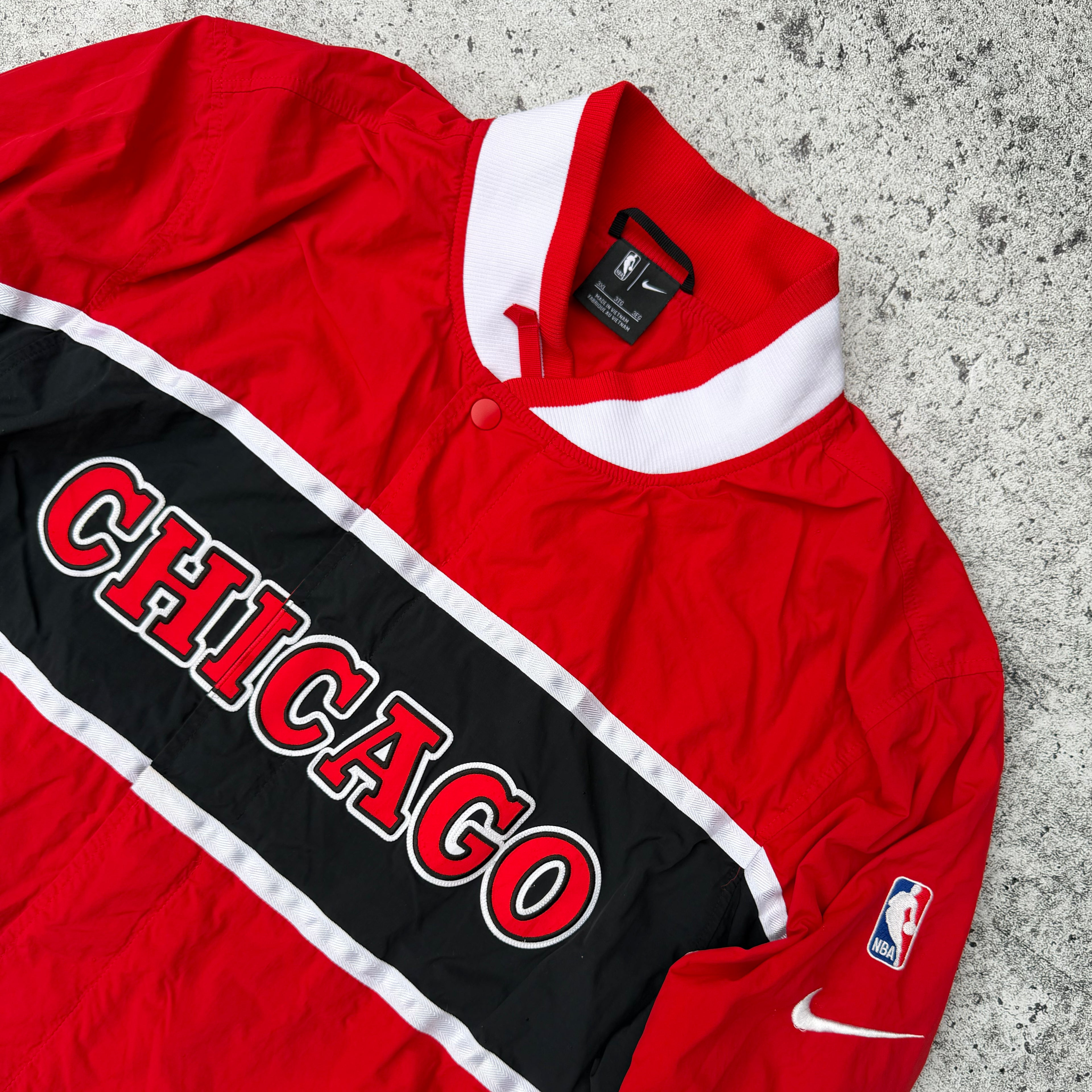 Nike NBA Vintage Chicago Bulls Showtime Jacket