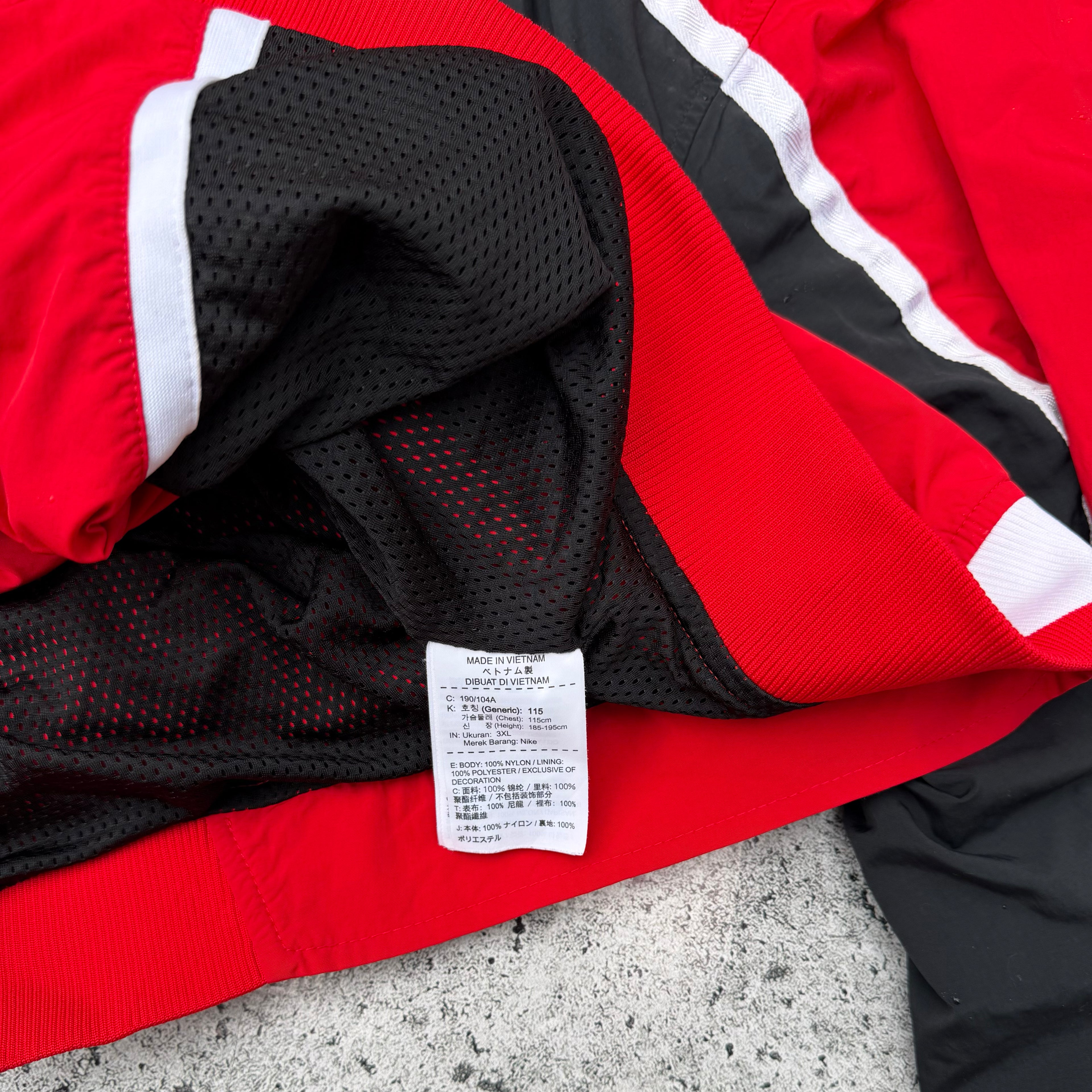 Nike NBA Vintage Chicago Bulls Showtime Jacket