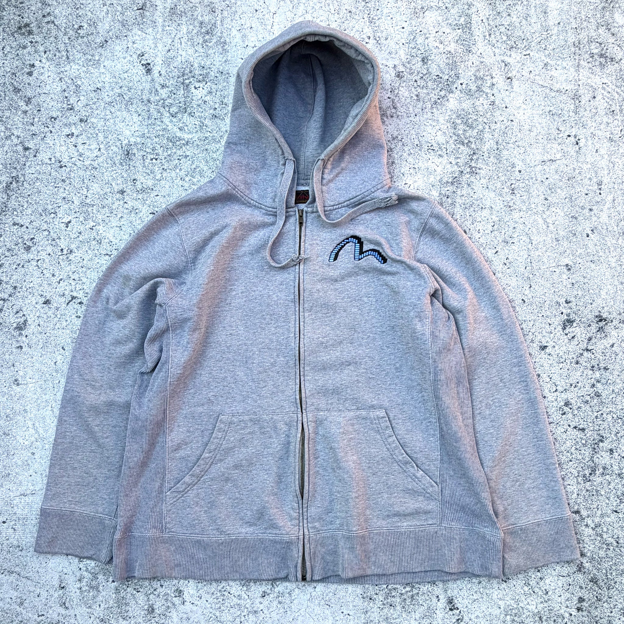 Evisu Denim Dispenser Embroidery Hoodie