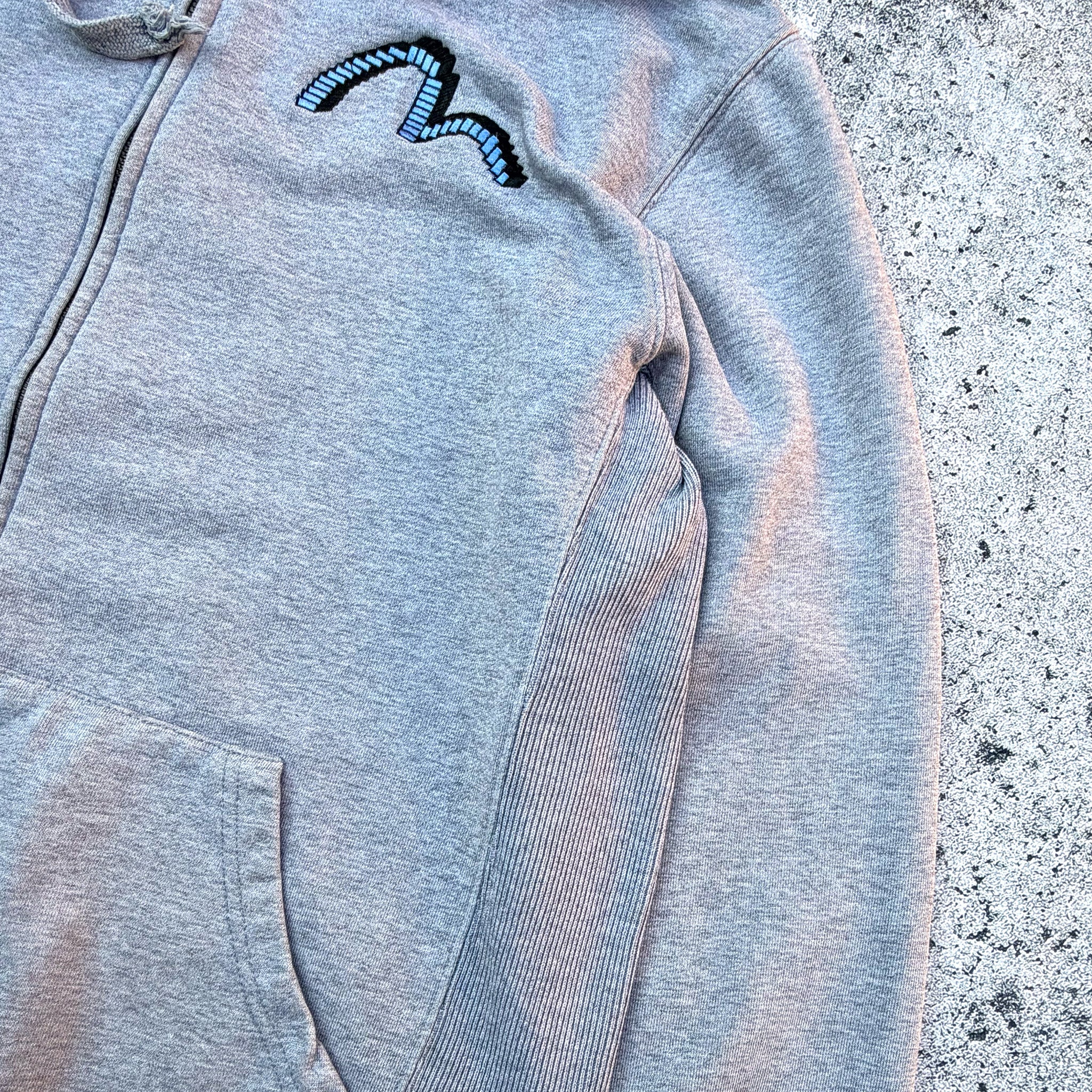 Evisu Denim Dispenser Embroidery Hoodie