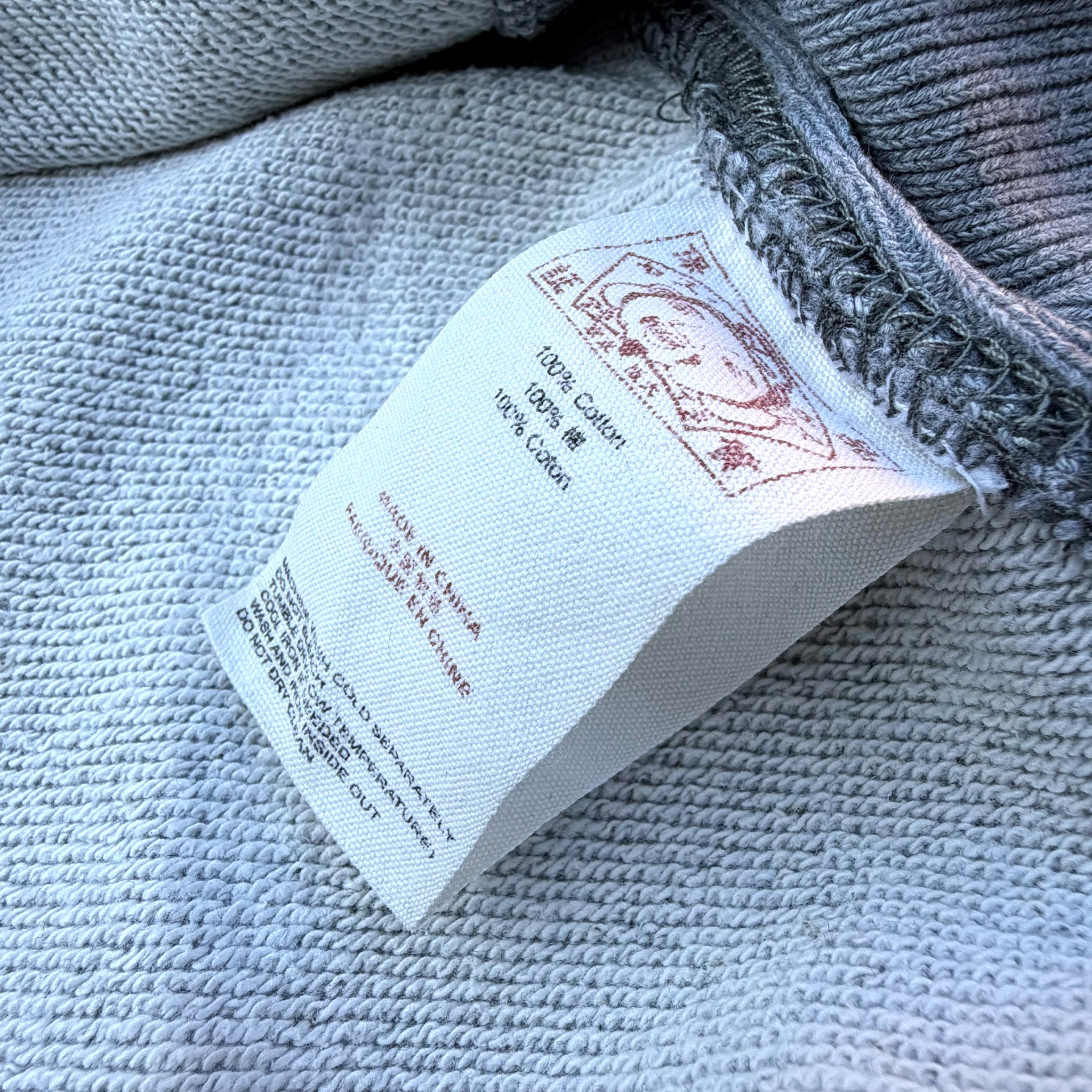 Evisu Denim Dispenser Embroidery Hoodie