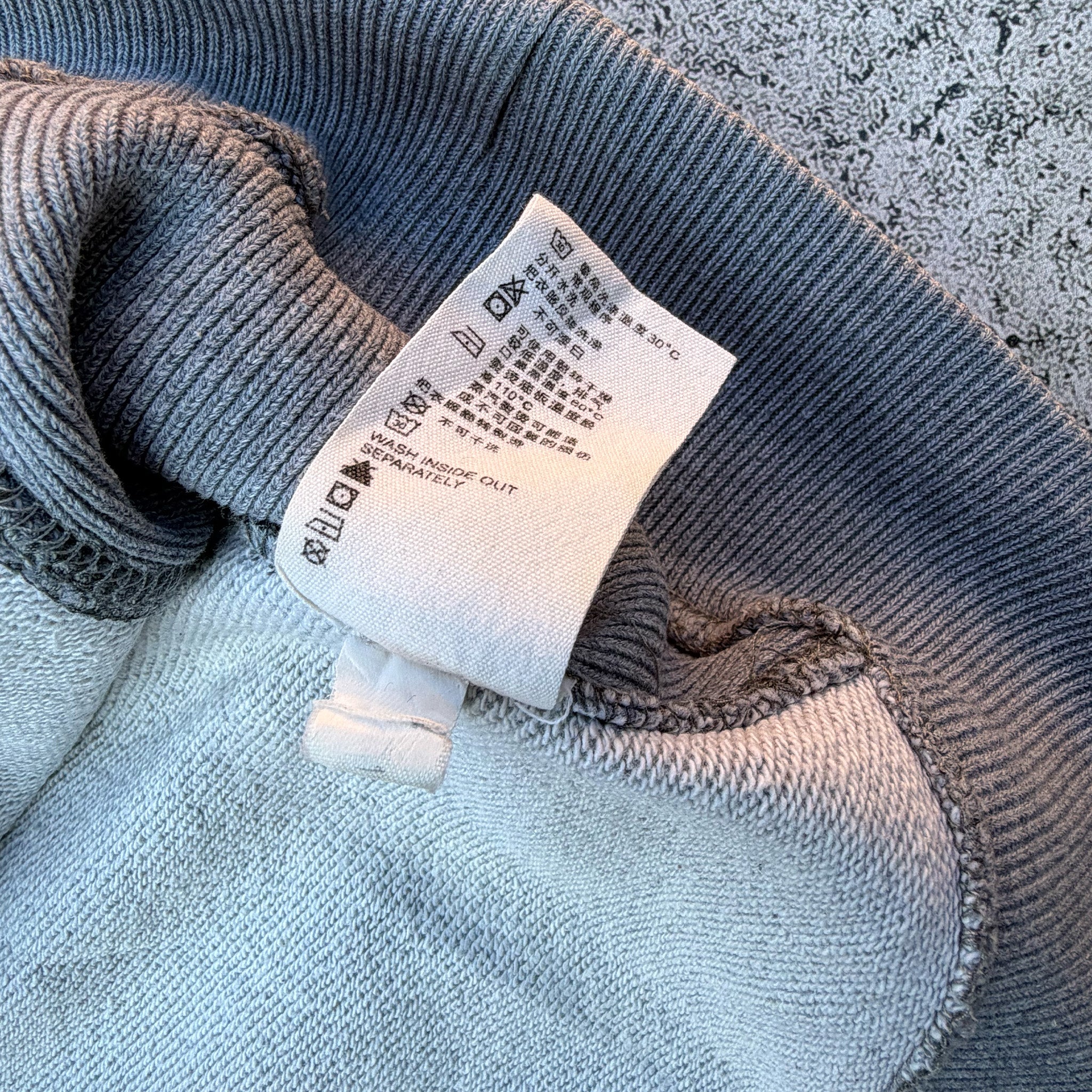 Evisu Denim Dispenser Embroidery Hoodie
