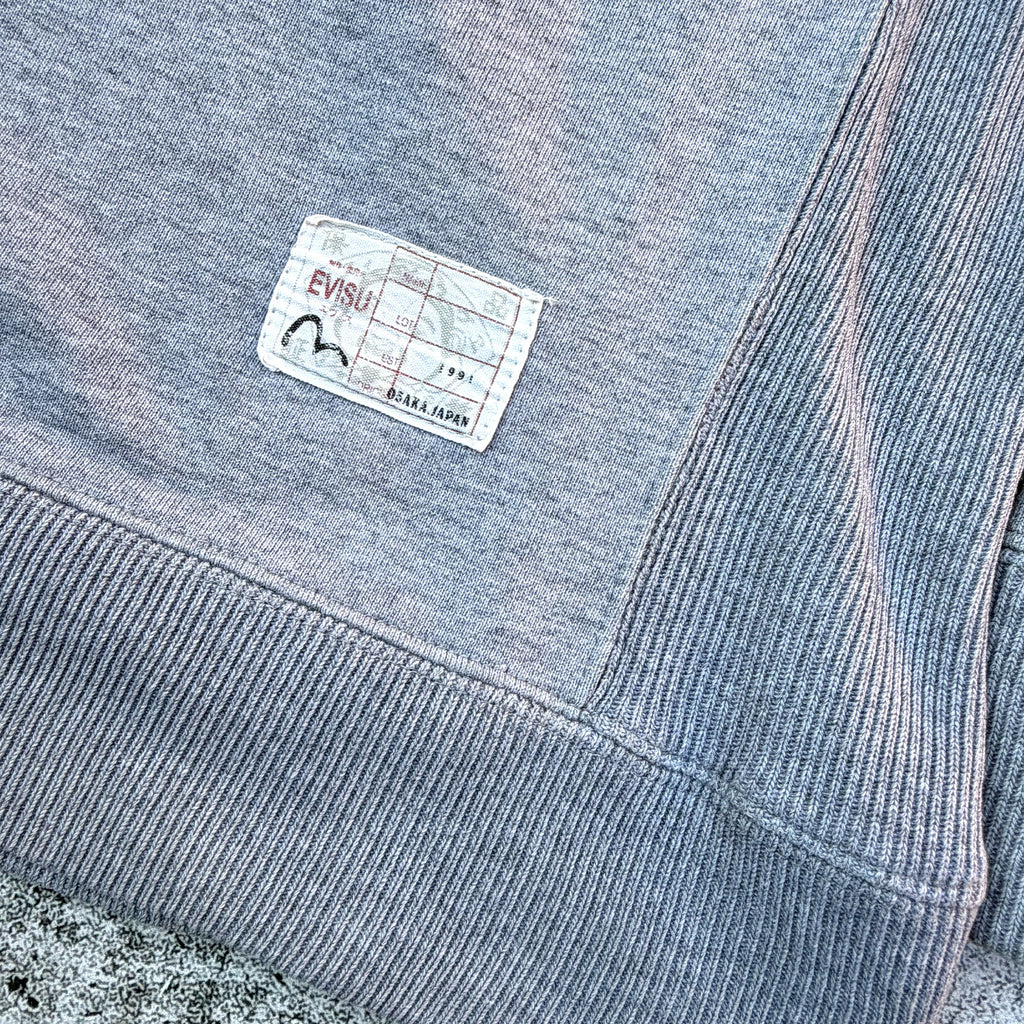 Evisu Denim Dispenser Embroidery Hoodie