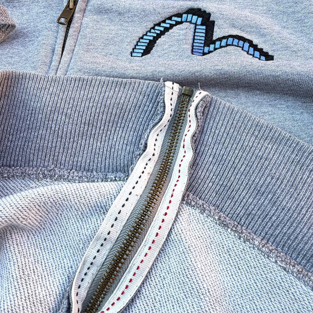 Evisu Denim Dispenser Embroidery Hoodie