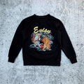 Evisu Ryu Tora Embroidery Women's Crewneck Sweater