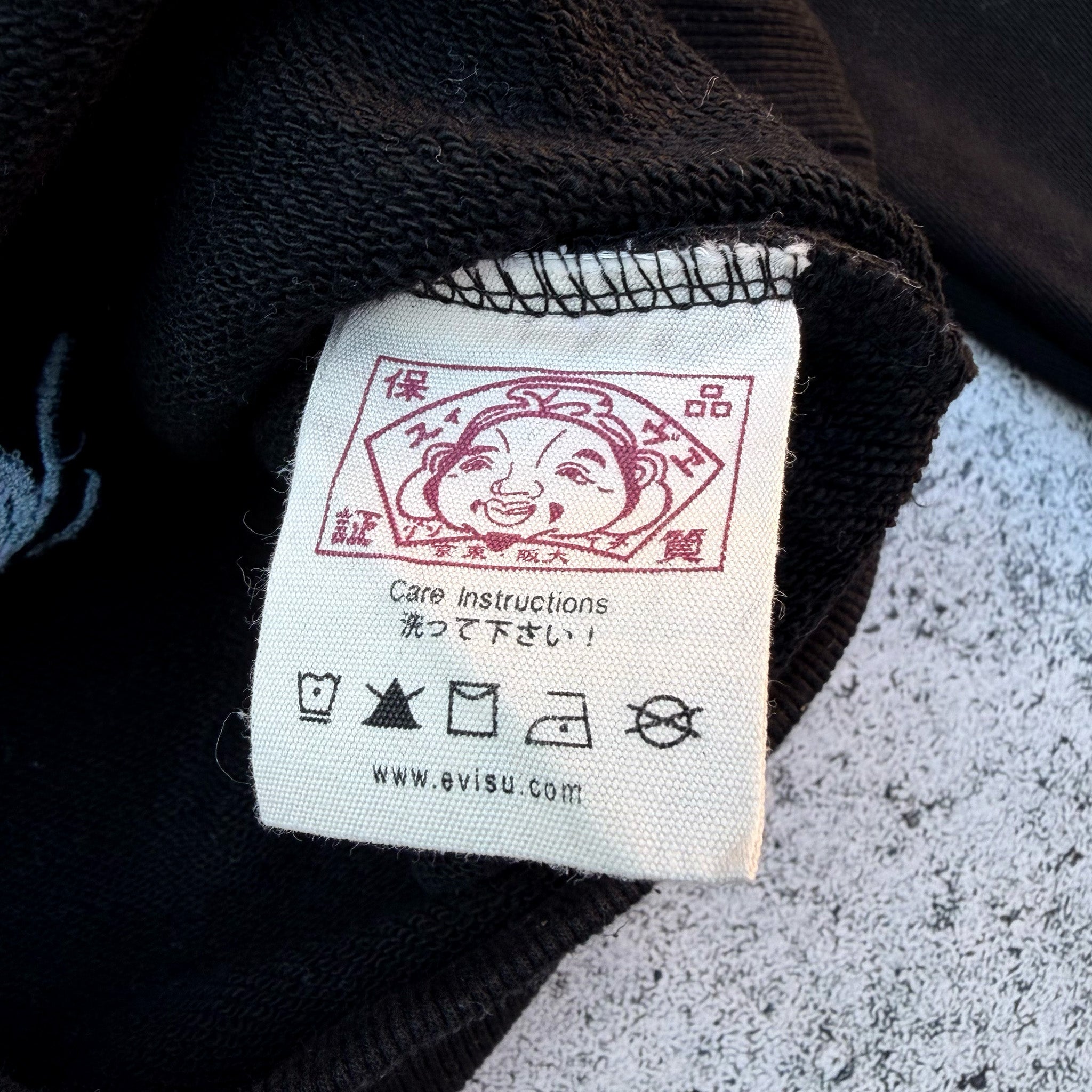 Evisu Ryu Tora Embroidery Women's Crewneck Sweater