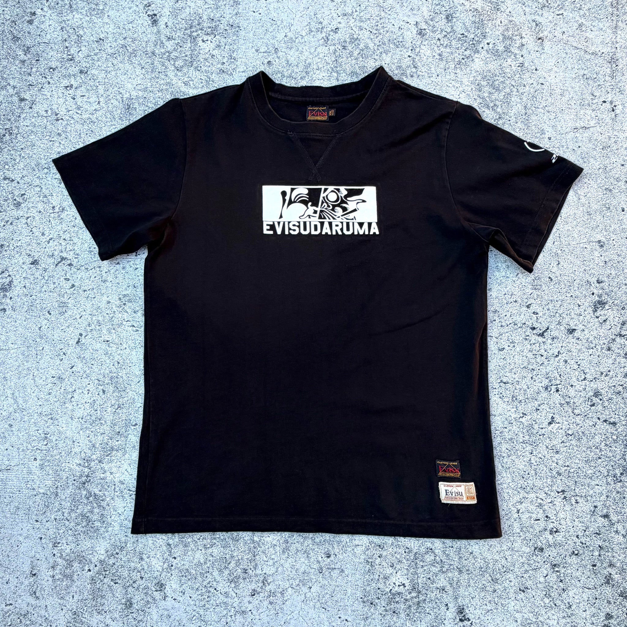 Evisu EVISUDARUMA Crew-Neck T-shirt