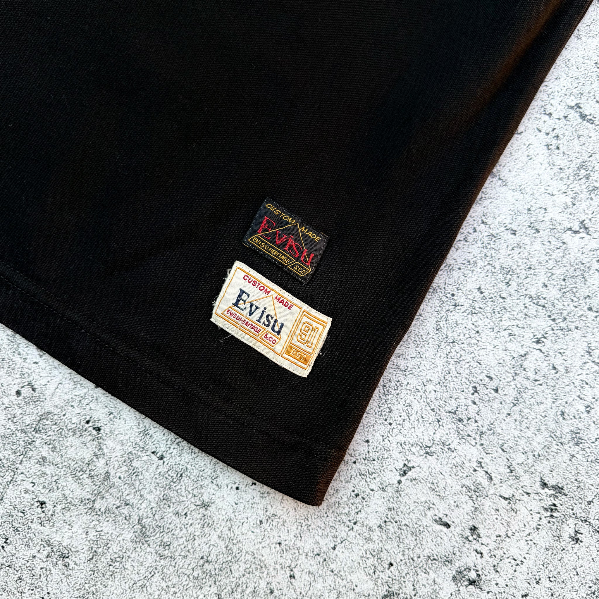 Evisu EVISUDARUMA Crew-Neck T-shirt