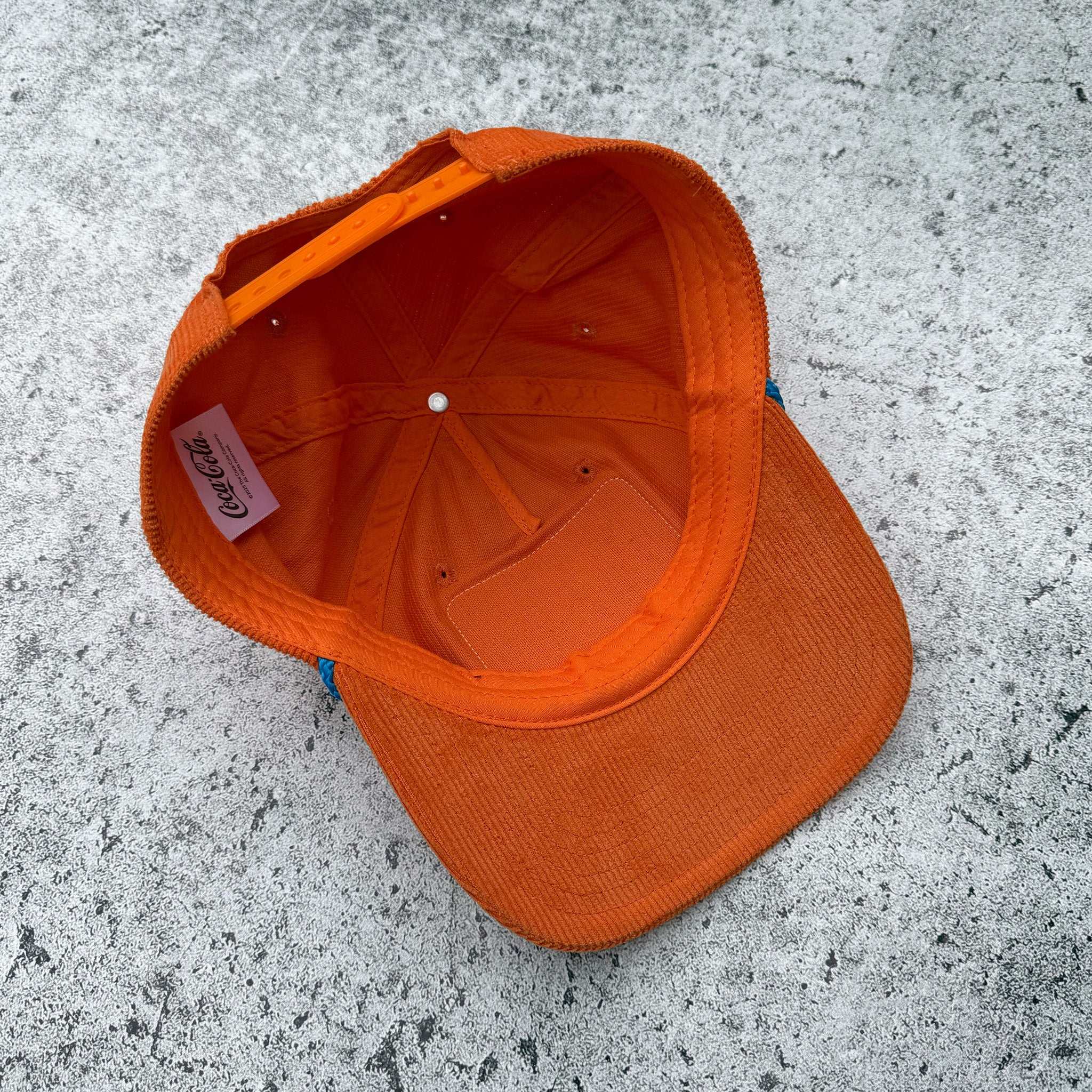Fanta Orange VIntage Corduroy Cap