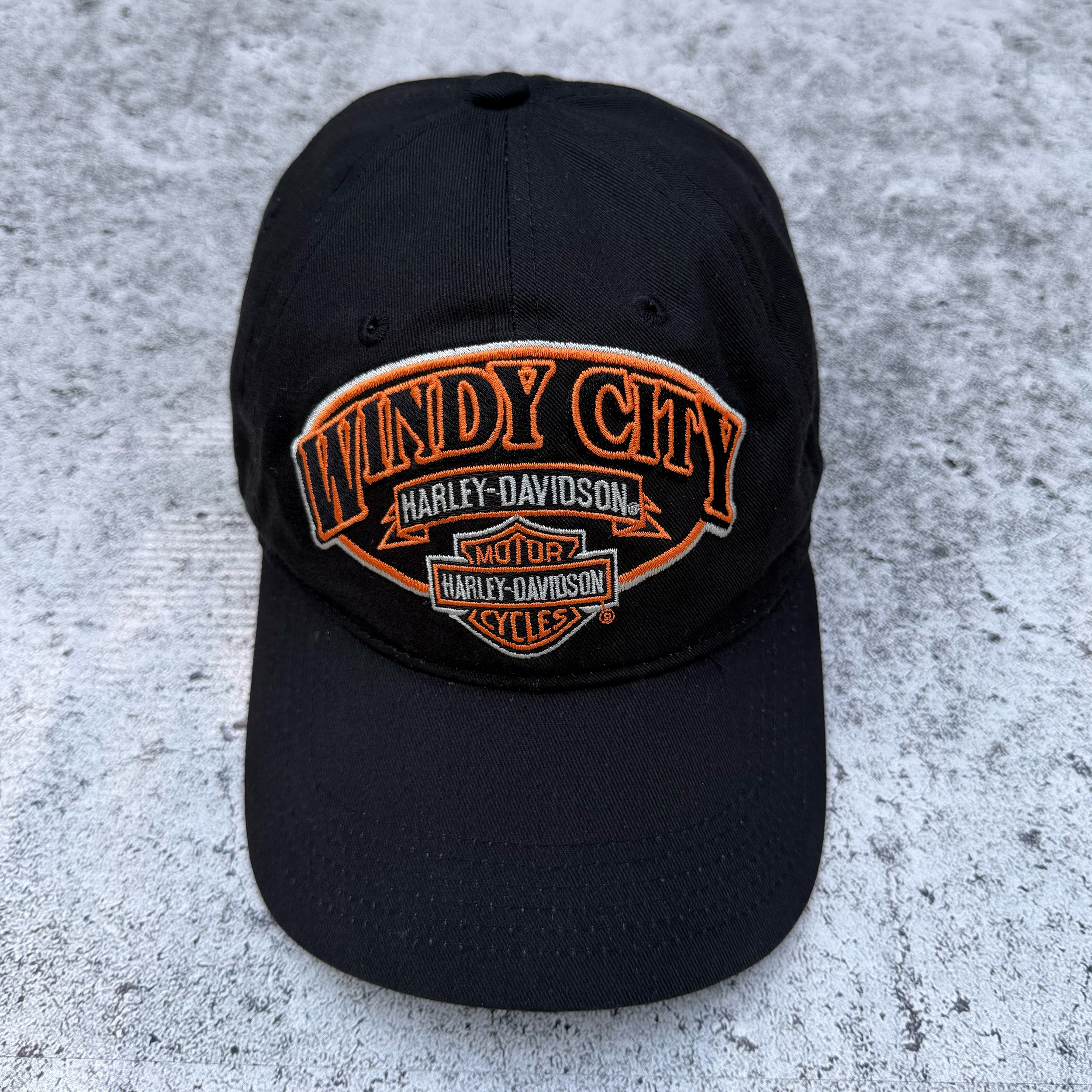 Harley Davidson WIndy City Cap