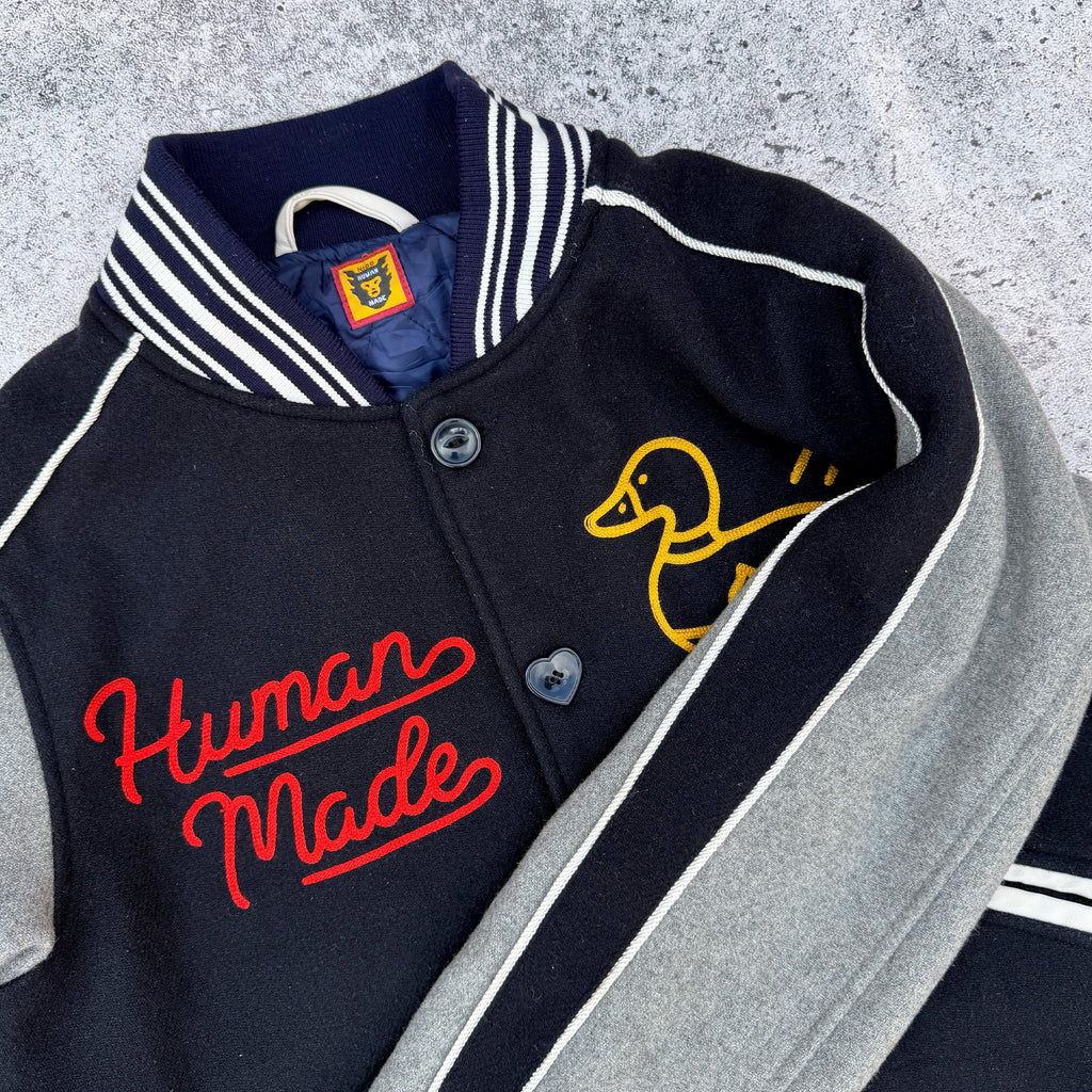 Human Made Duck Men's Varsity Jacket