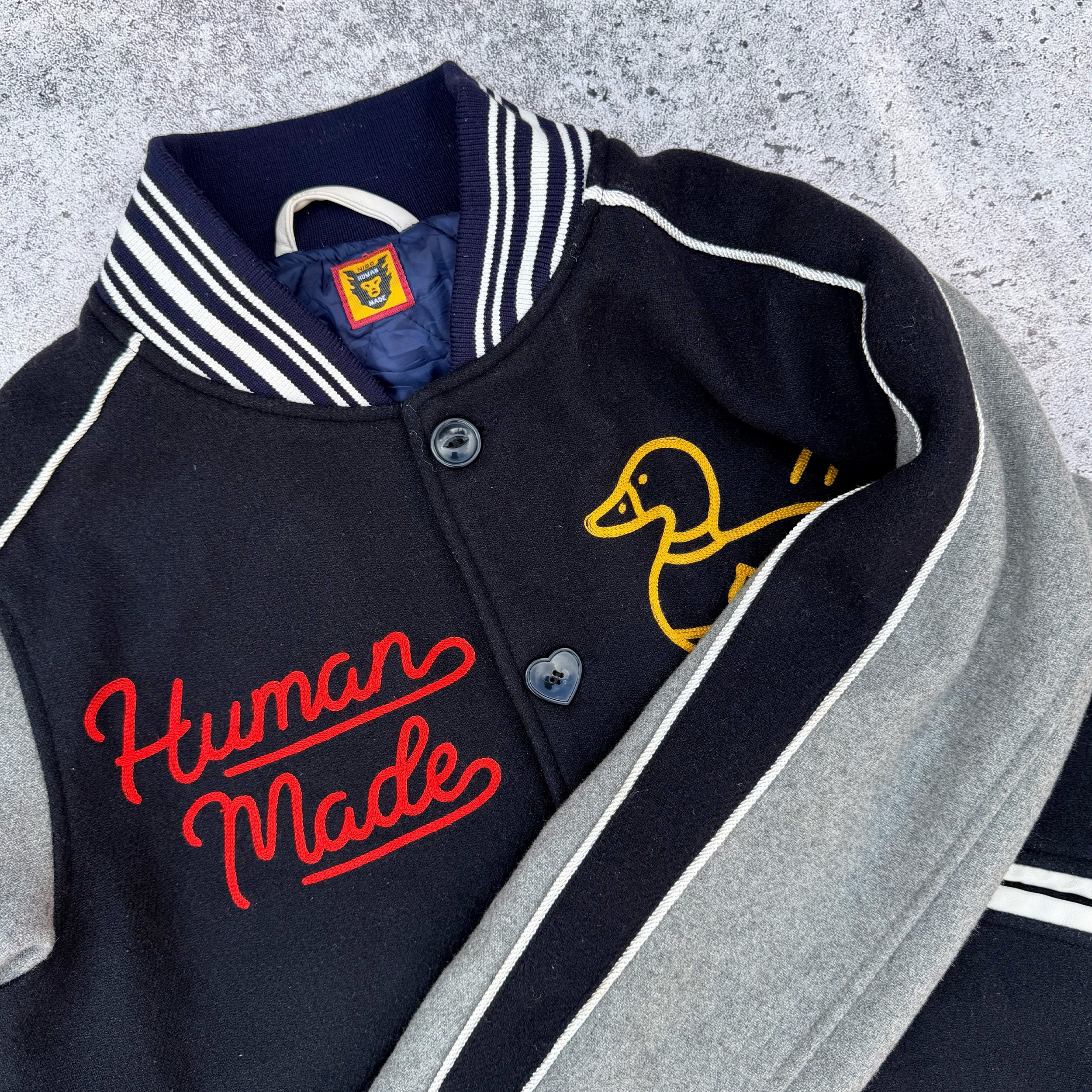 Human Made Duck Men's Varsity Jacket