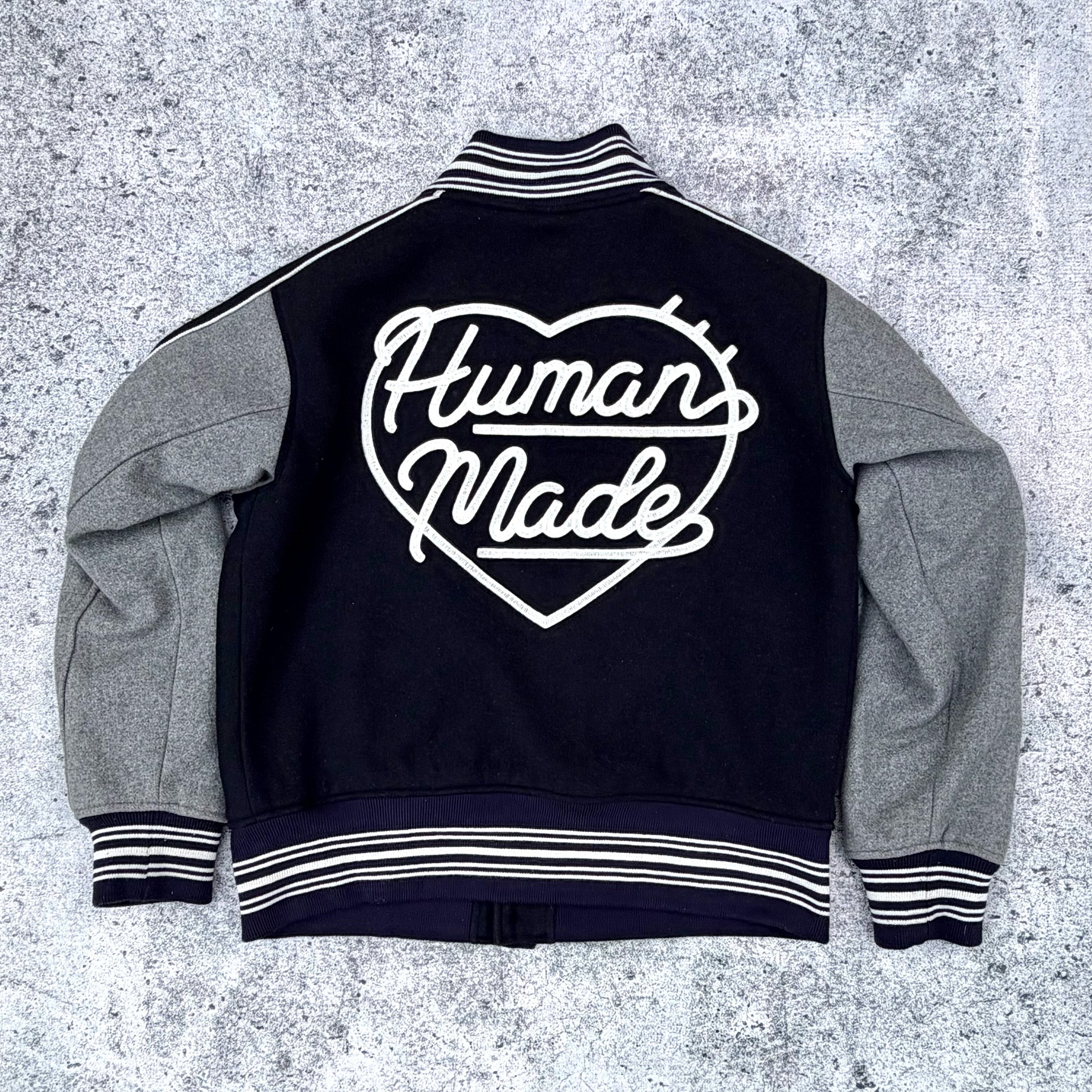 Human Made Duck Men's Varsity Jacket