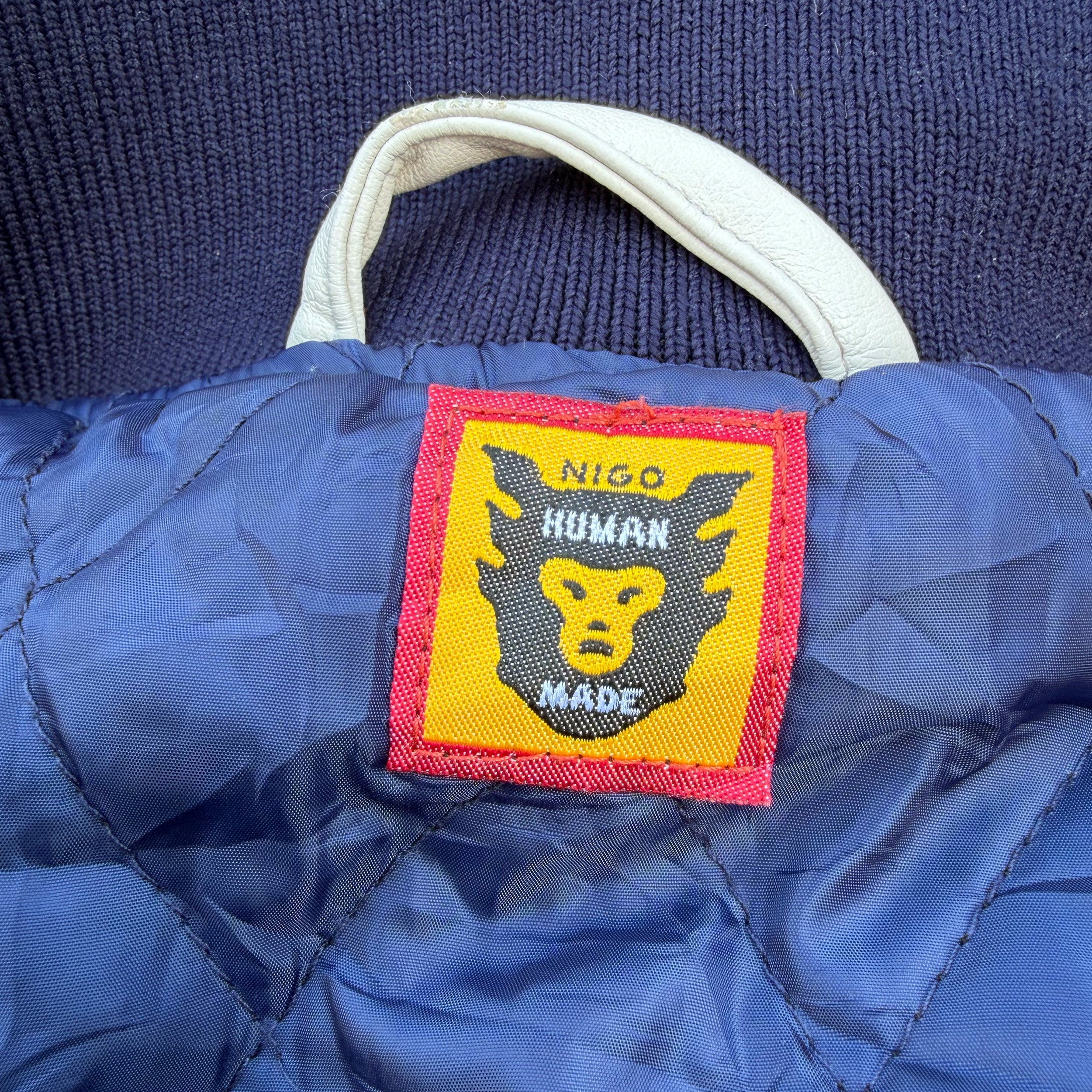 Human Made Duck Men's Varsity Jacket