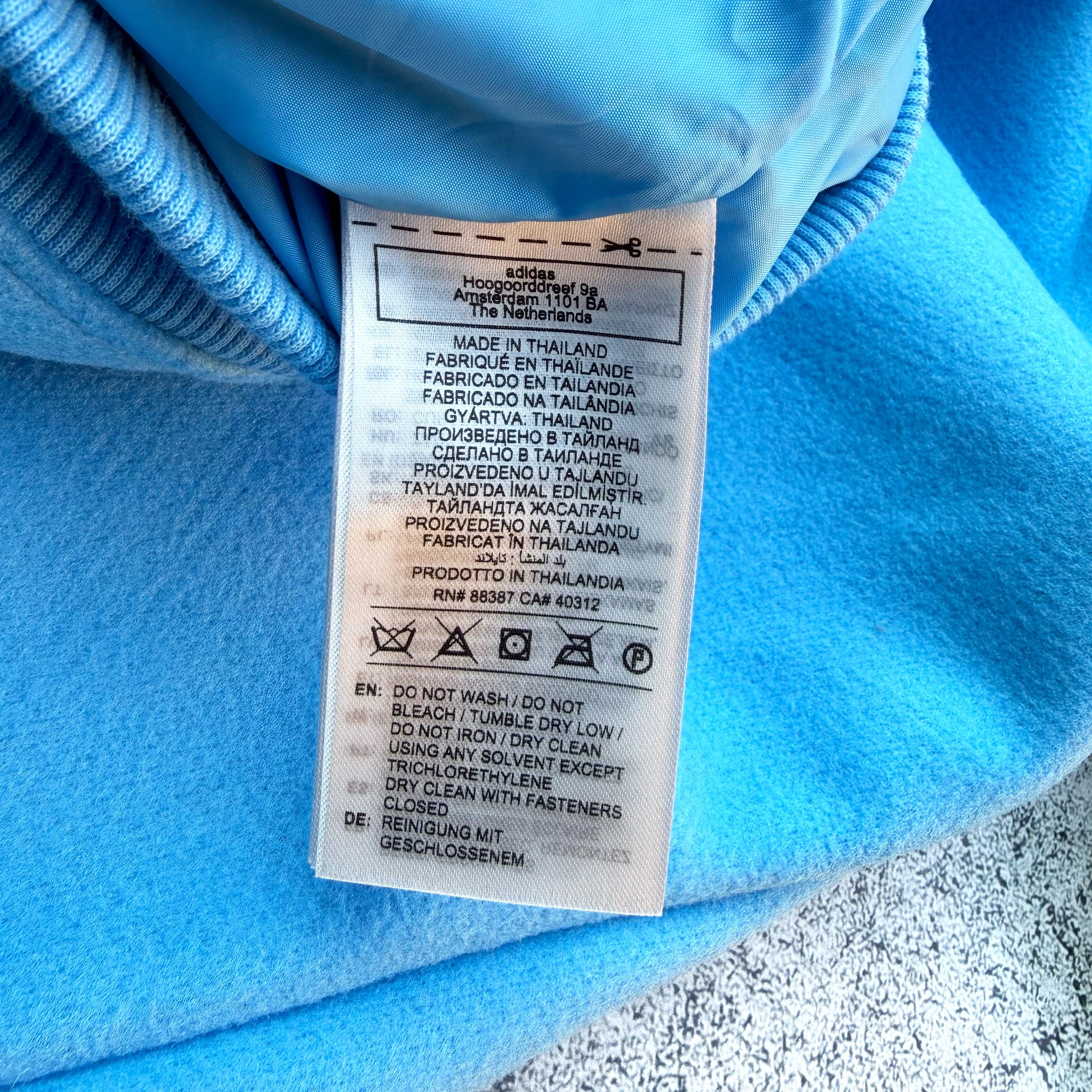 Adidas Inter Miami CF Originals Anthem Jacket
