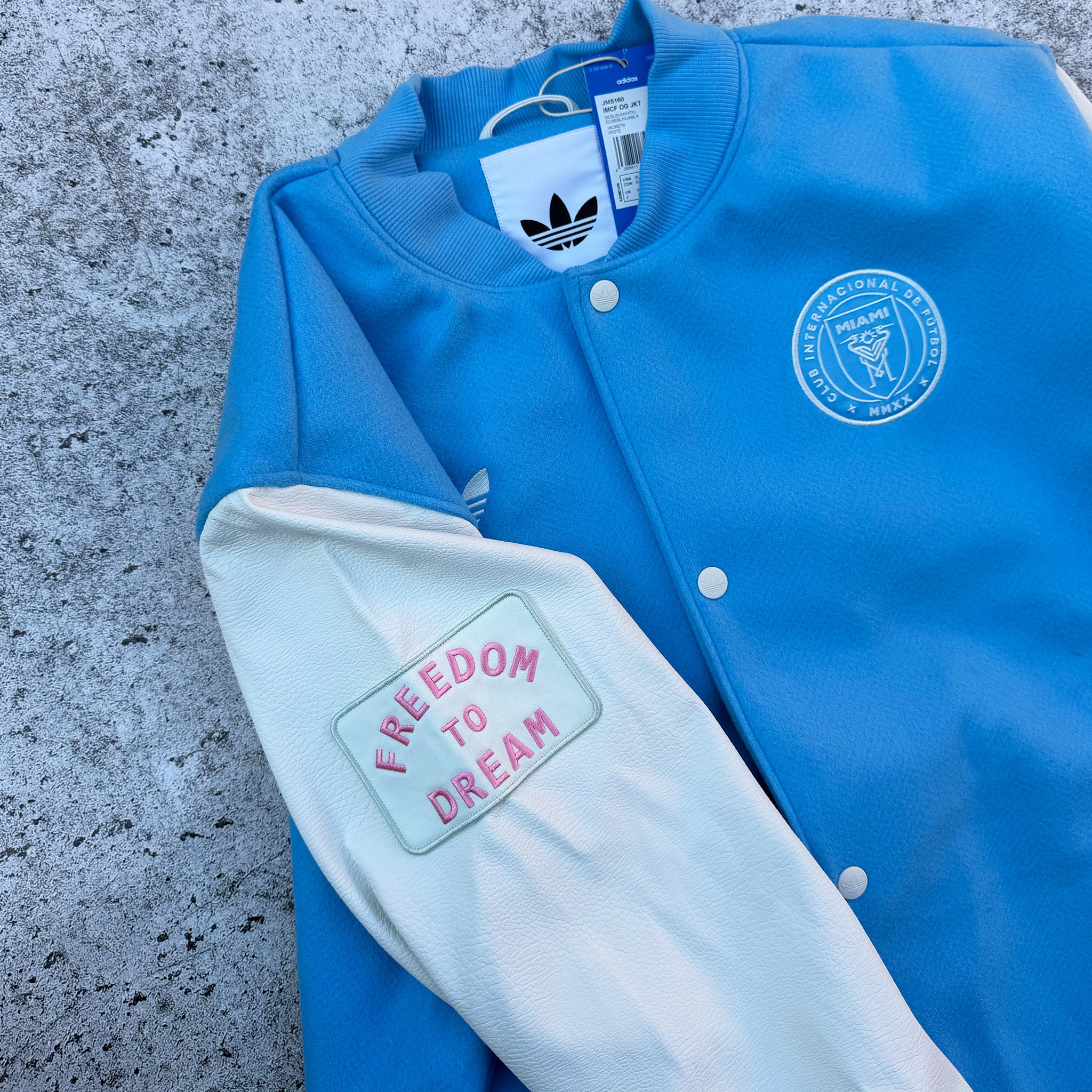 Adidas Inter Miami CF Originals Anthem Jacket
