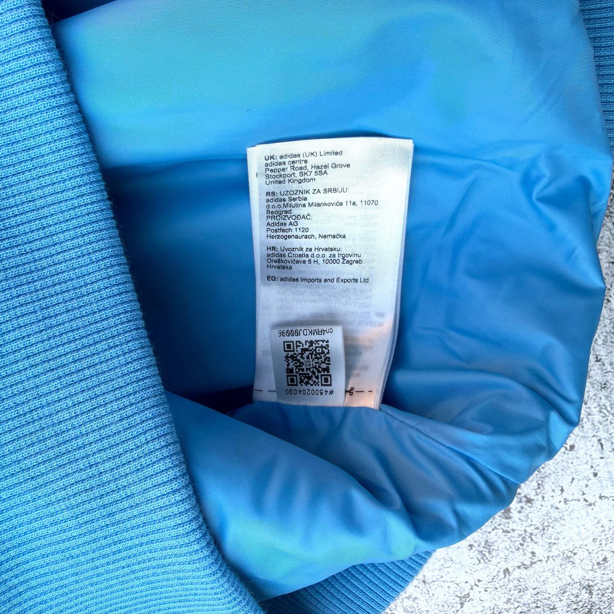 Adidas Inter Miami CF Originals Anthem Jacket