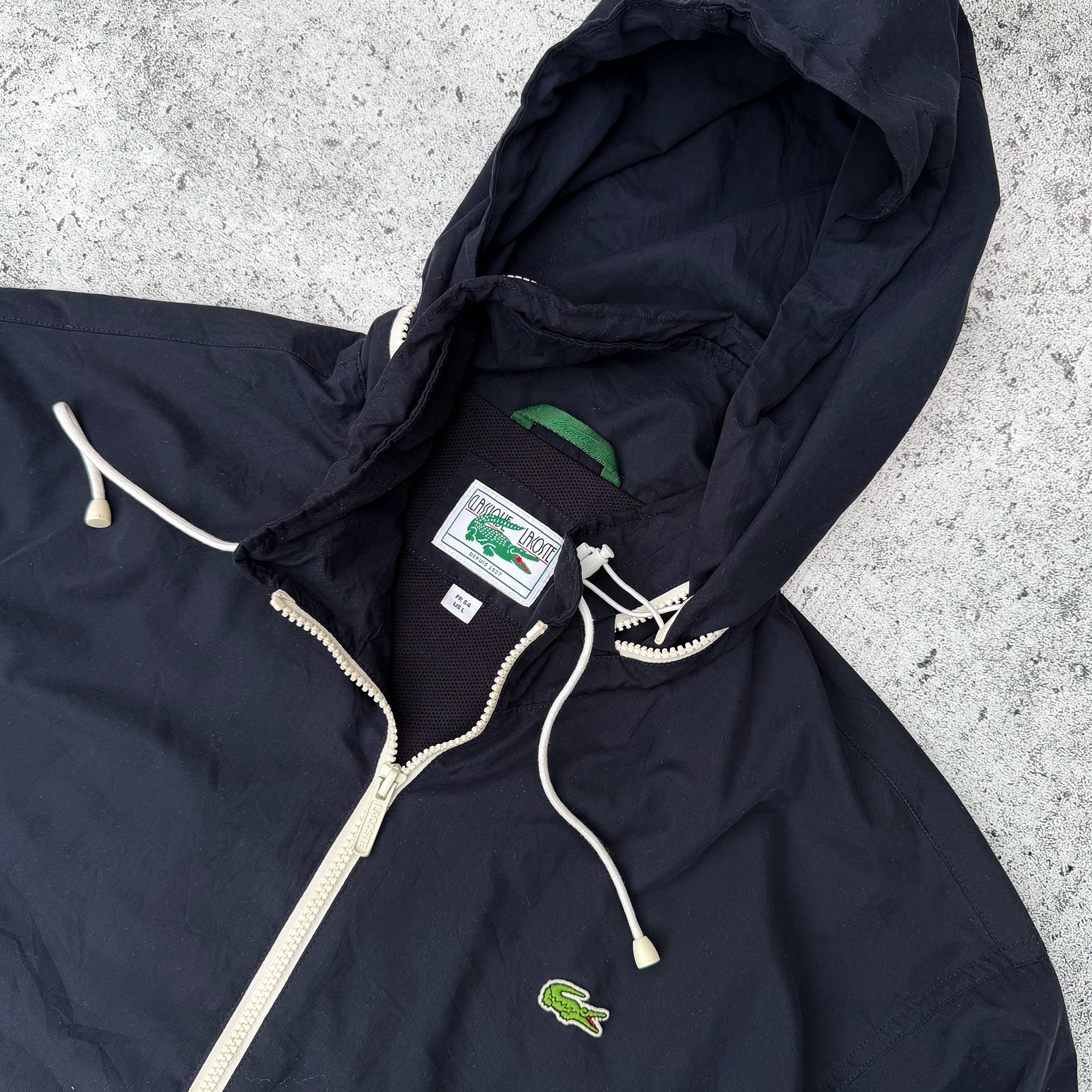 Men’s Lightweight Water-resistant Zip Windbreaker Jacket