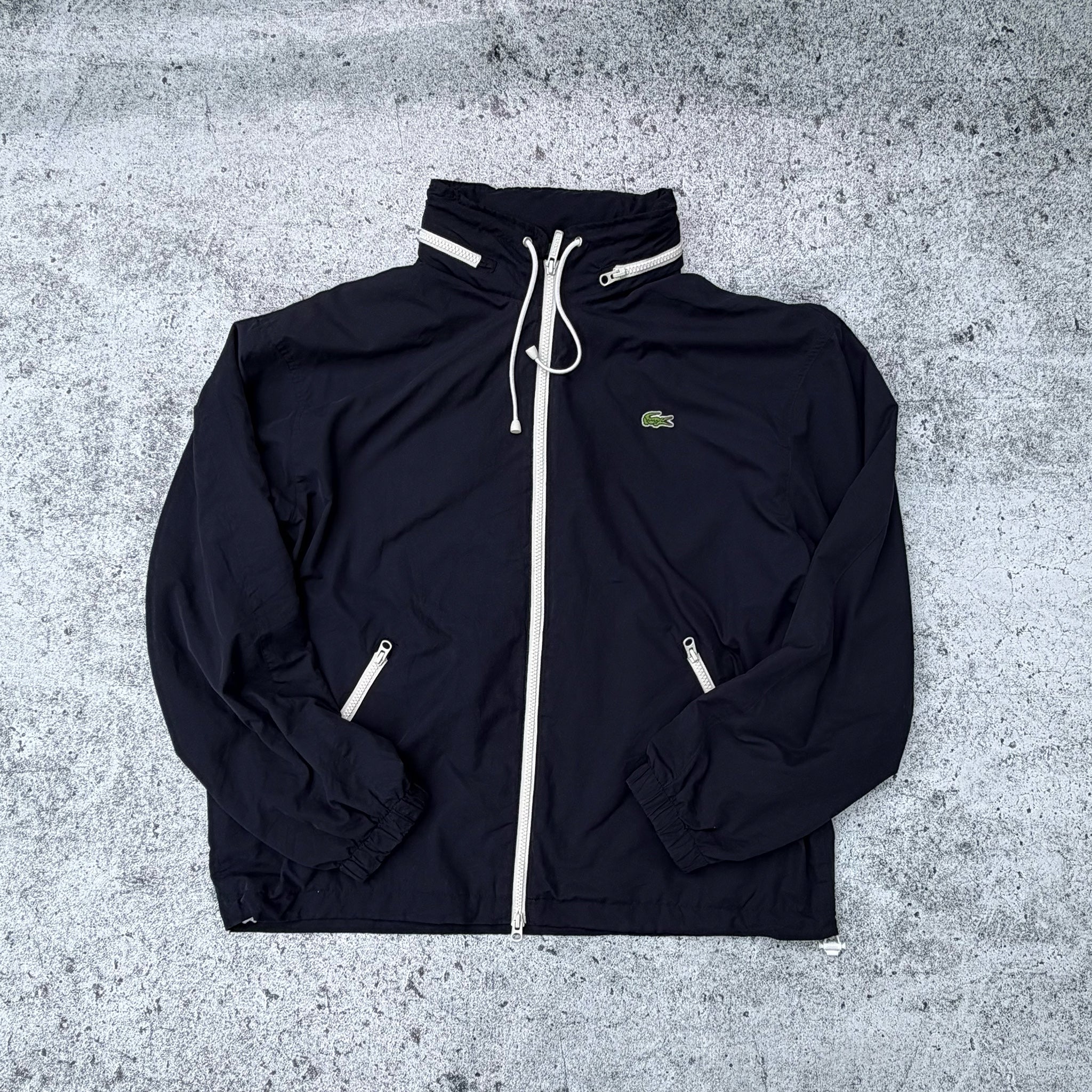 Men’s Lightweight Water-resistant Zip Windbreaker Jacket