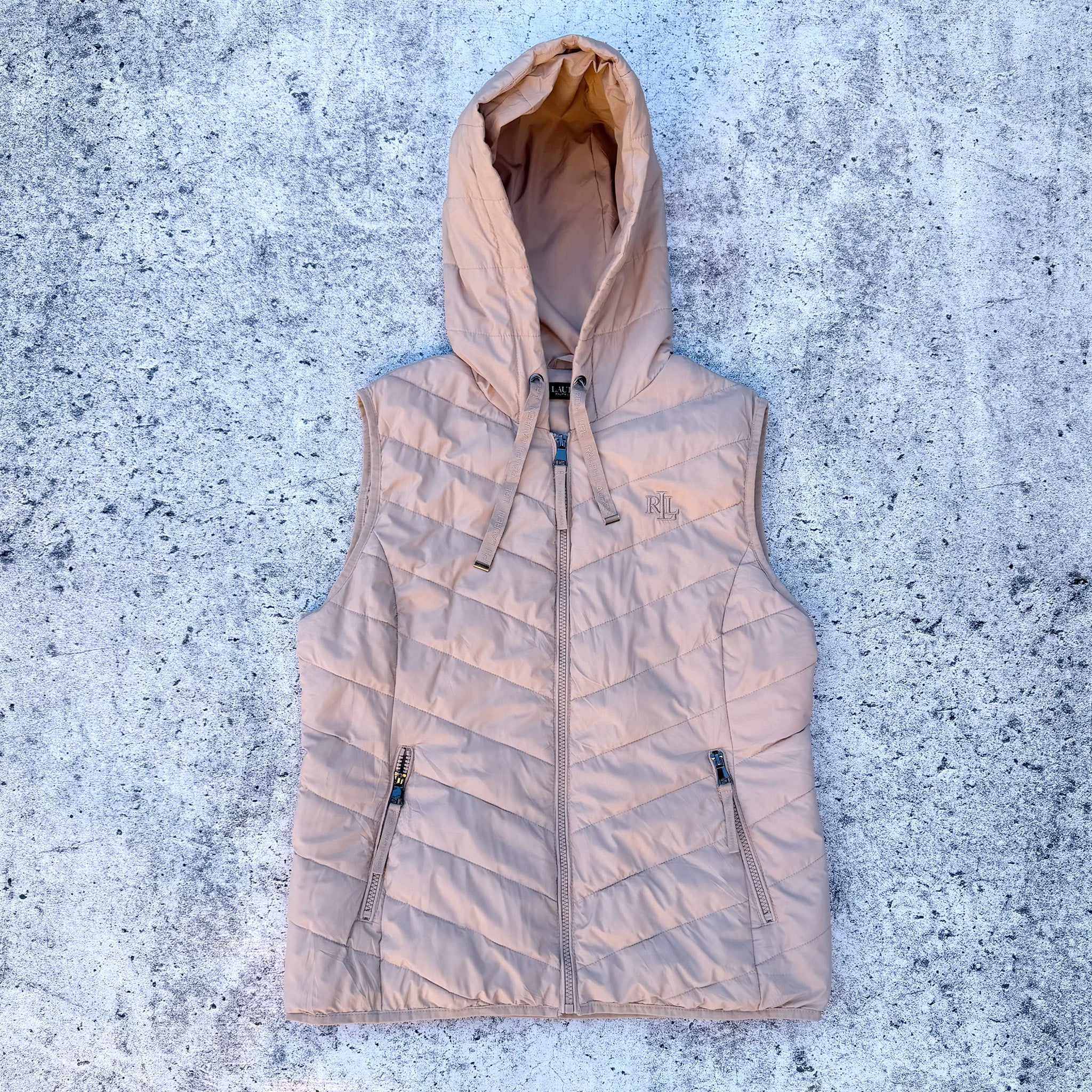 Lauren Ralph Lauren Hooded Puffer Vest