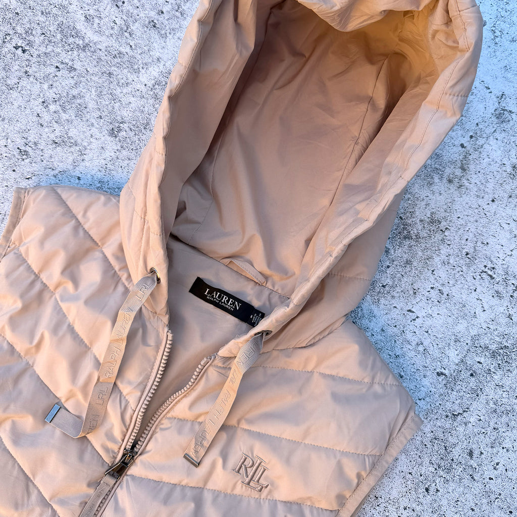 Lauren Ralph Lauren Hooded Puffer Vest