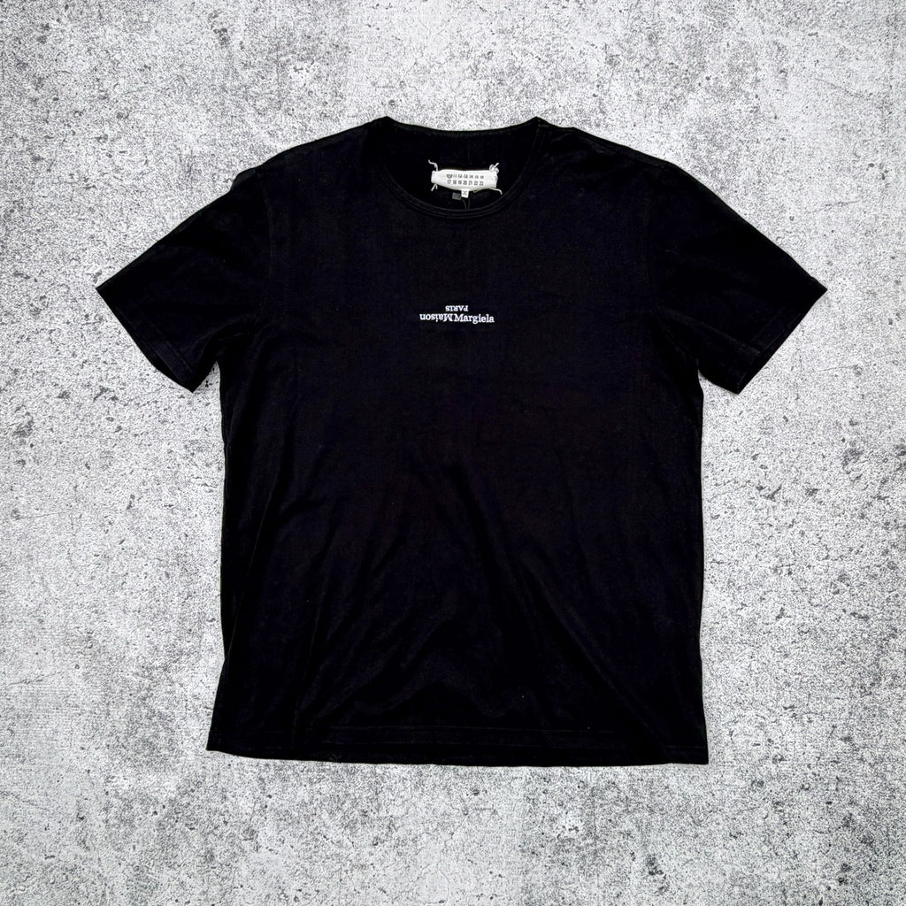 Maison Margiela Distorted-Logo Women's T-shirt