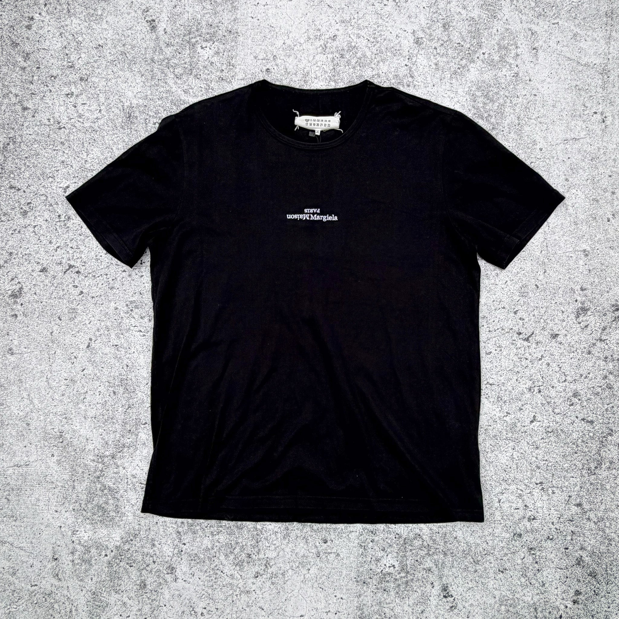 Maison Margiela Distorted-Logo Women's T-shirt